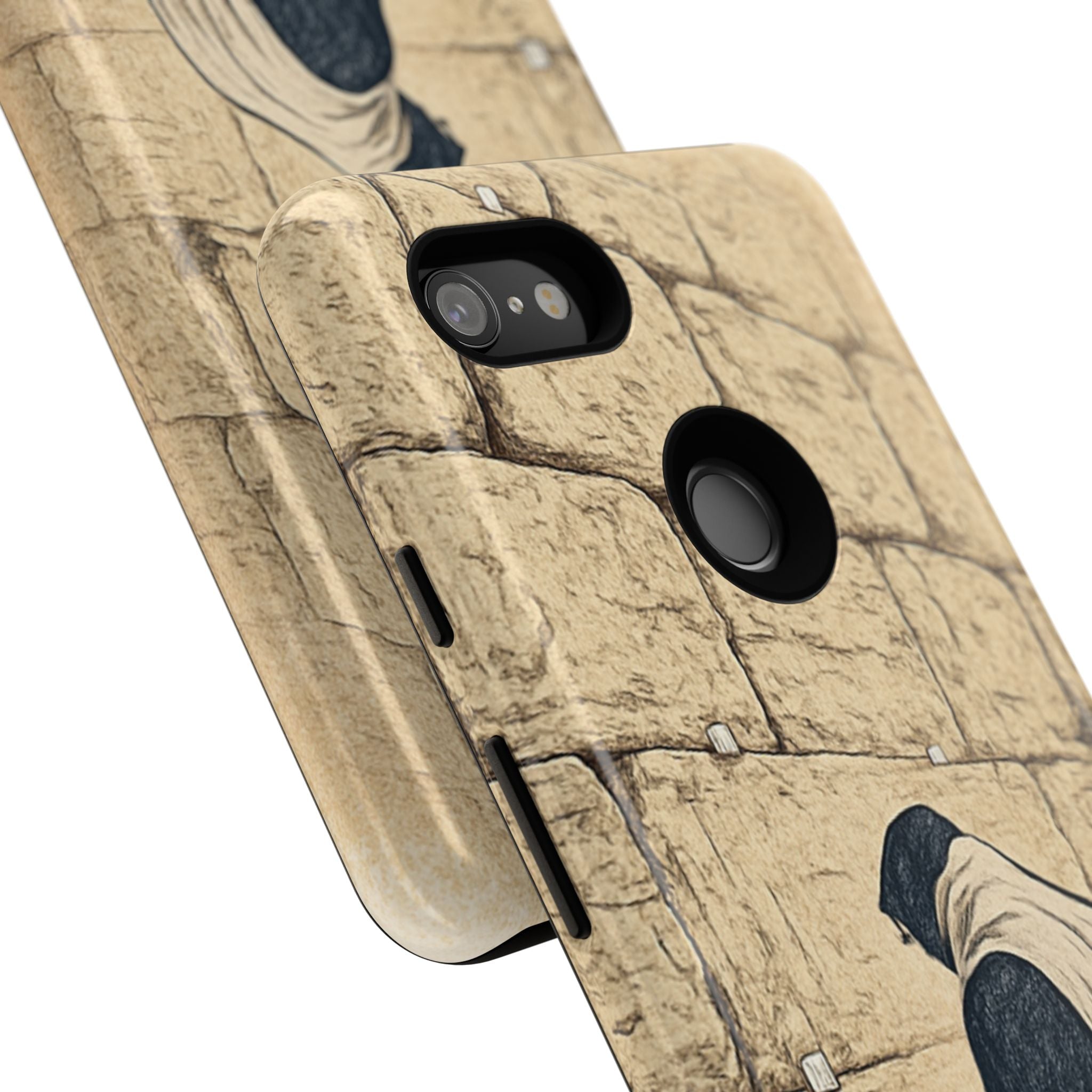 Western Wall Prayer Phone Case — Jewish Prayer Design Tough Cases