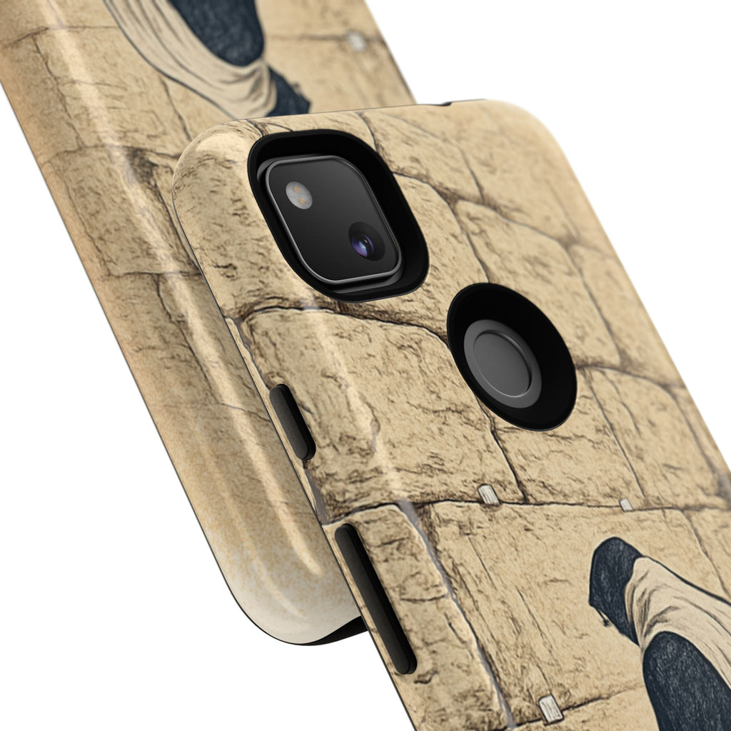 Western Wall Prayer Phone Case — Jewish Prayer Design Tough Cases