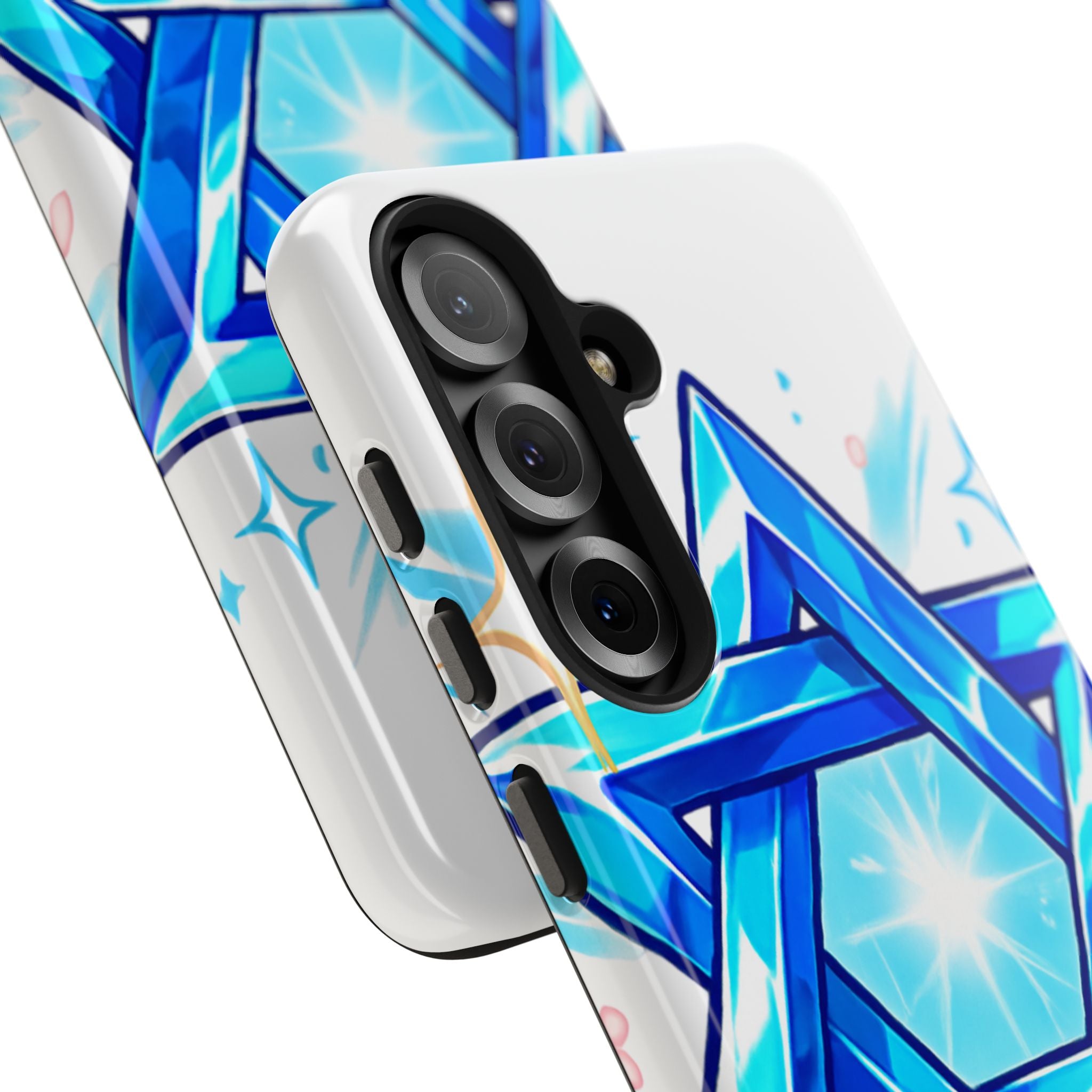 Star of David Blue Phone Case — Jewish Protection Design | Jewish Gift