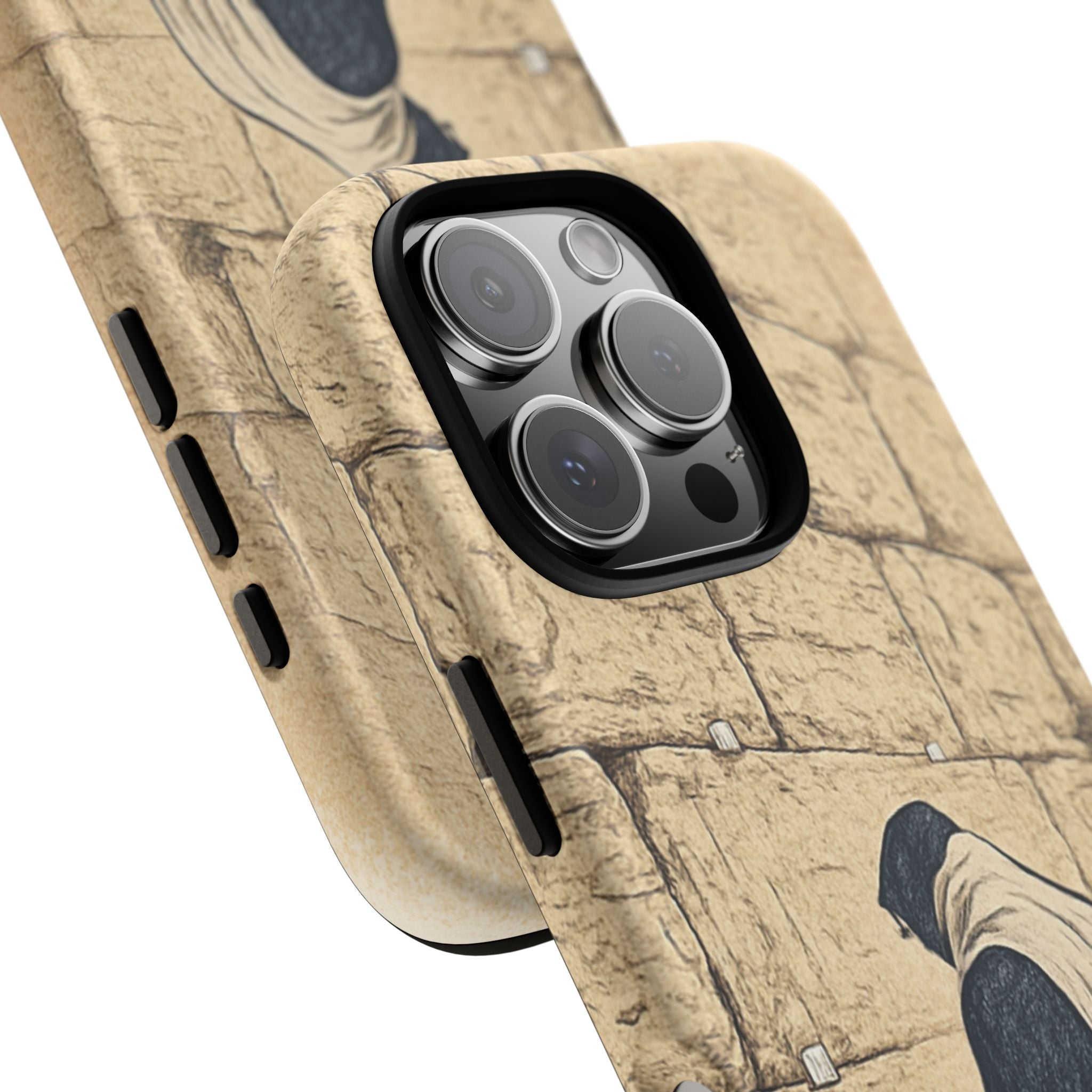 Western Wall Prayer Phone Case — Jewish Prayer Design Tough Cases