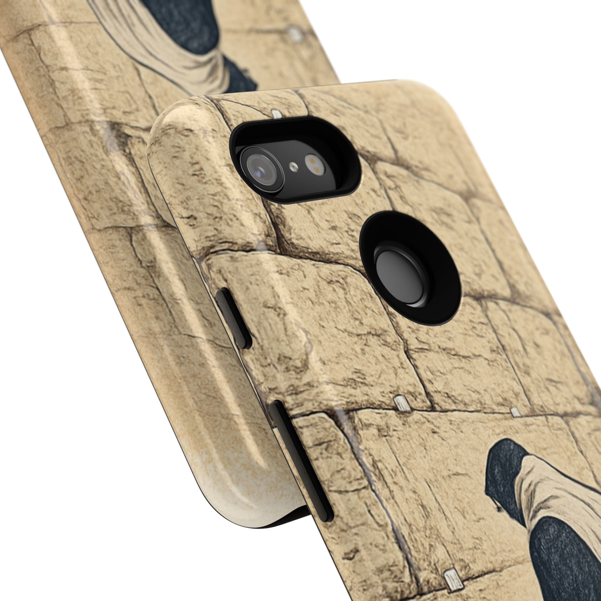 Western Wall Prayer Phone Case — Jewish Prayer Design Tough Cases