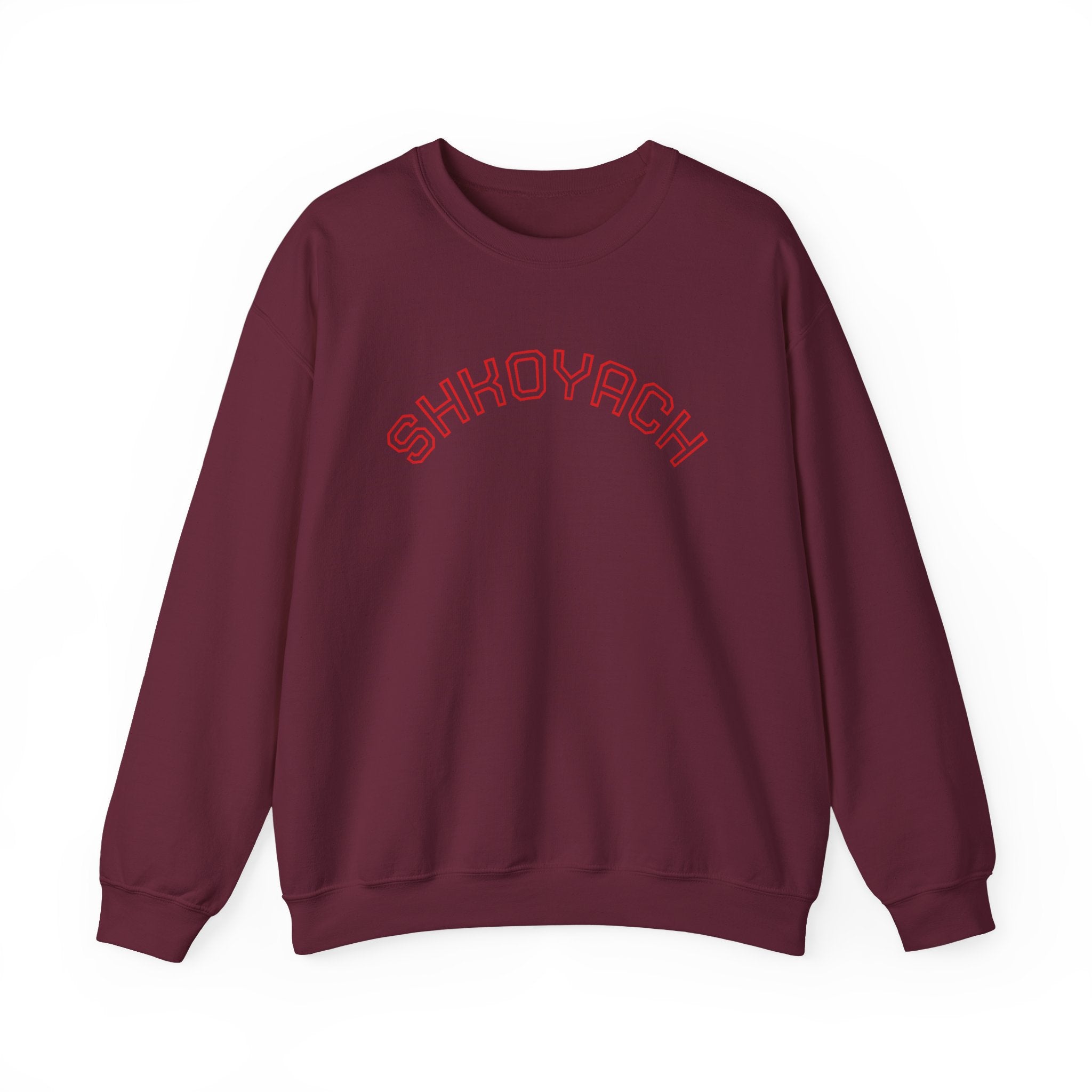 Shkoyach Sweatshirt — Jewish Celebration Crewneck