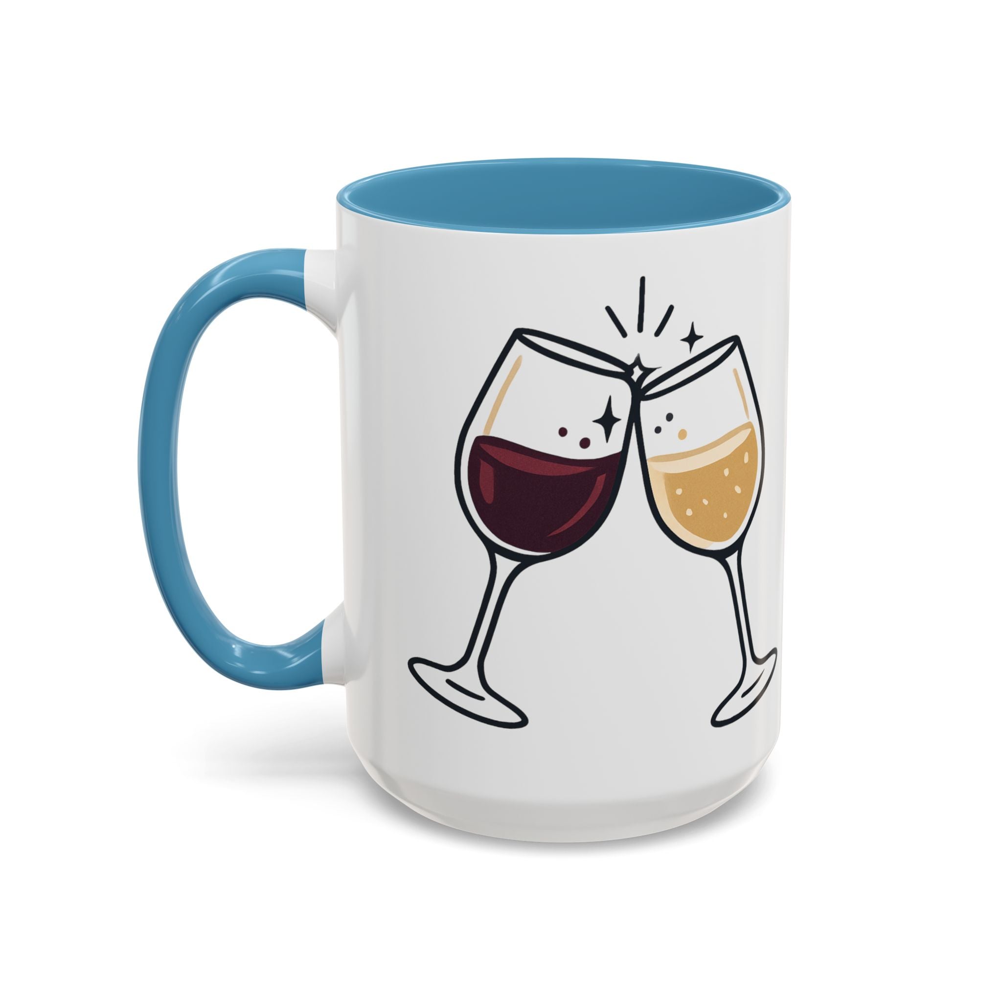 Jewish L’Chaim Accent Coffee Mug — Hebrew Toast Mug (11/15oz)