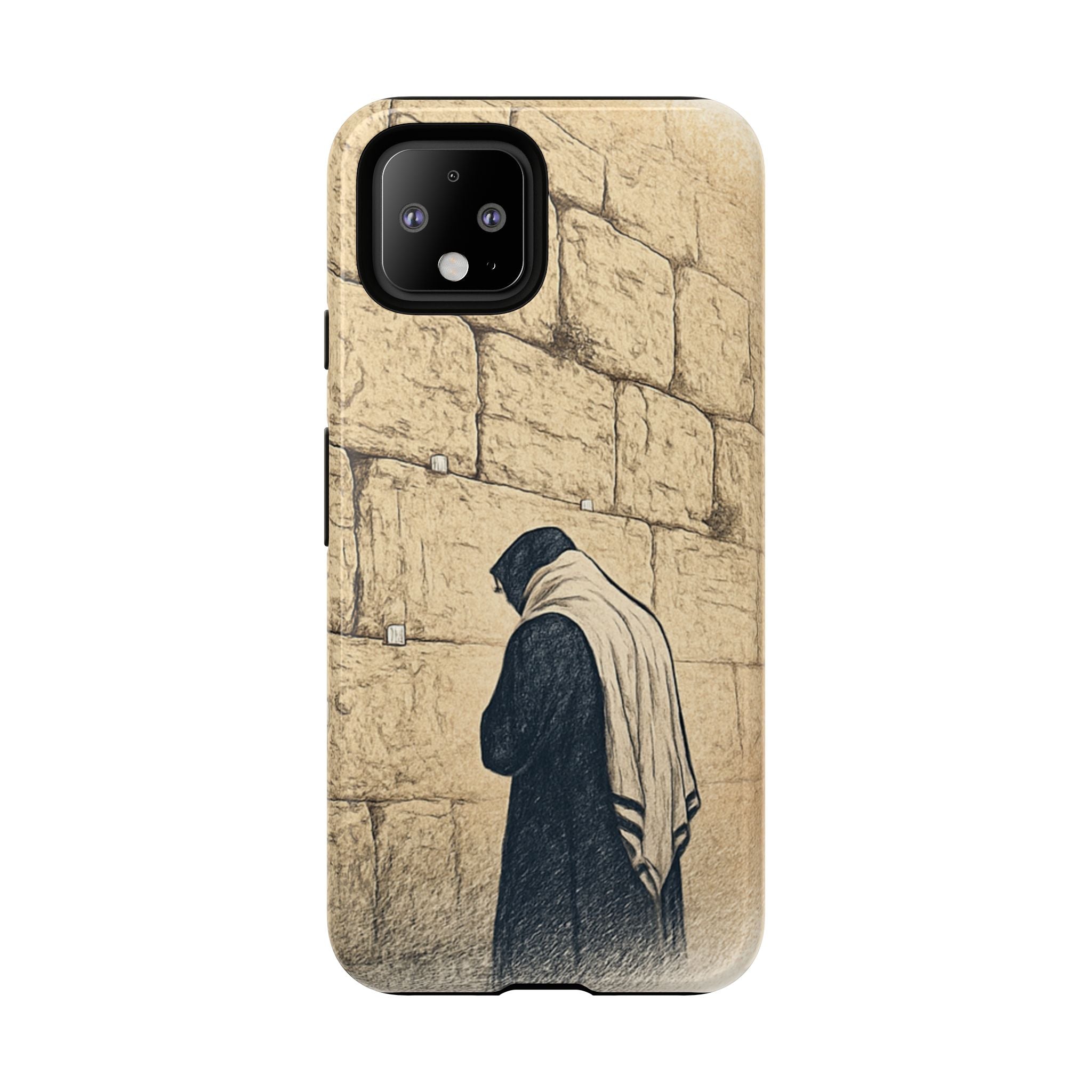 Western Wall Prayer Phone Case — Jewish Prayer Design Tough Cases