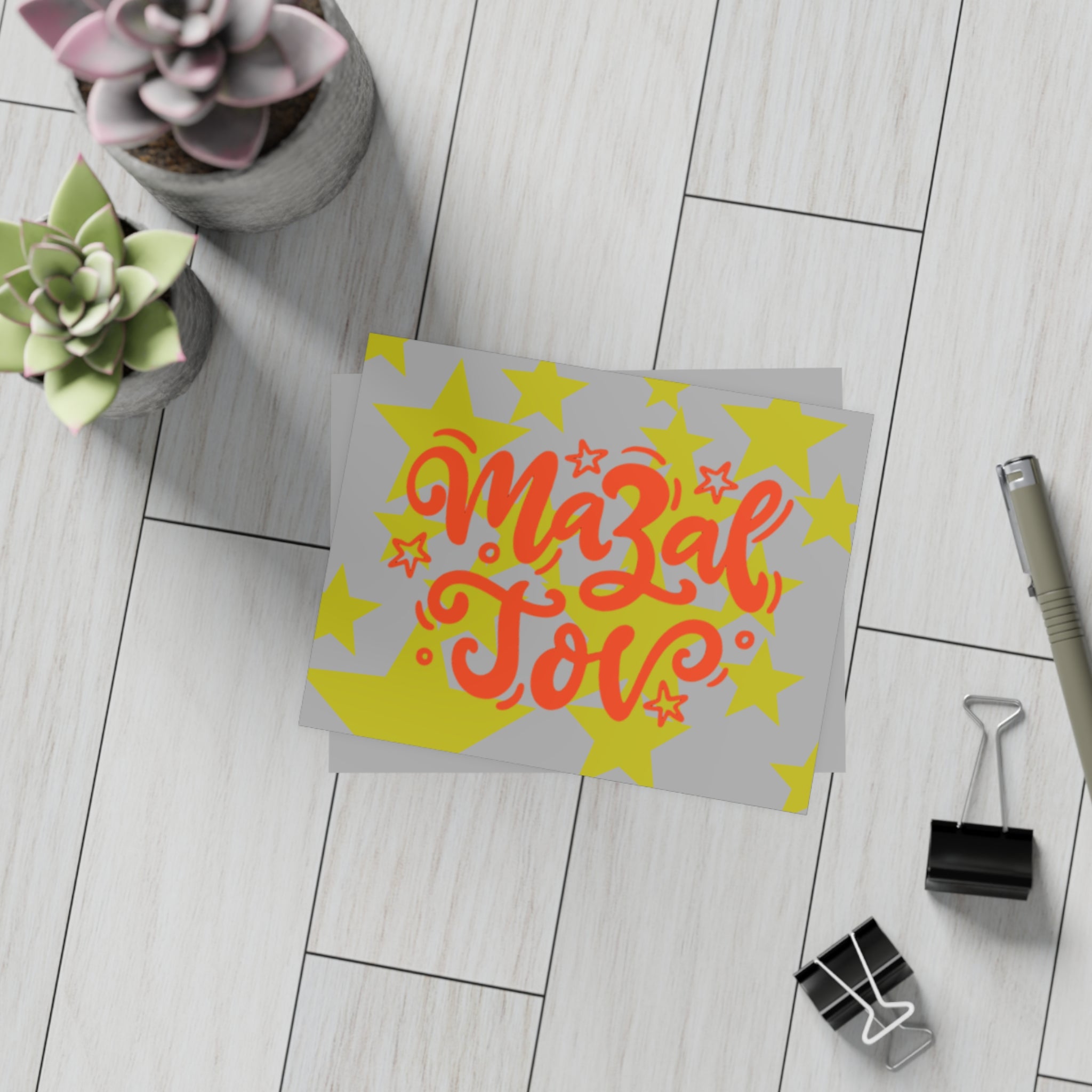 Mazel Tov Postcard Bundle (Envelopes Included)