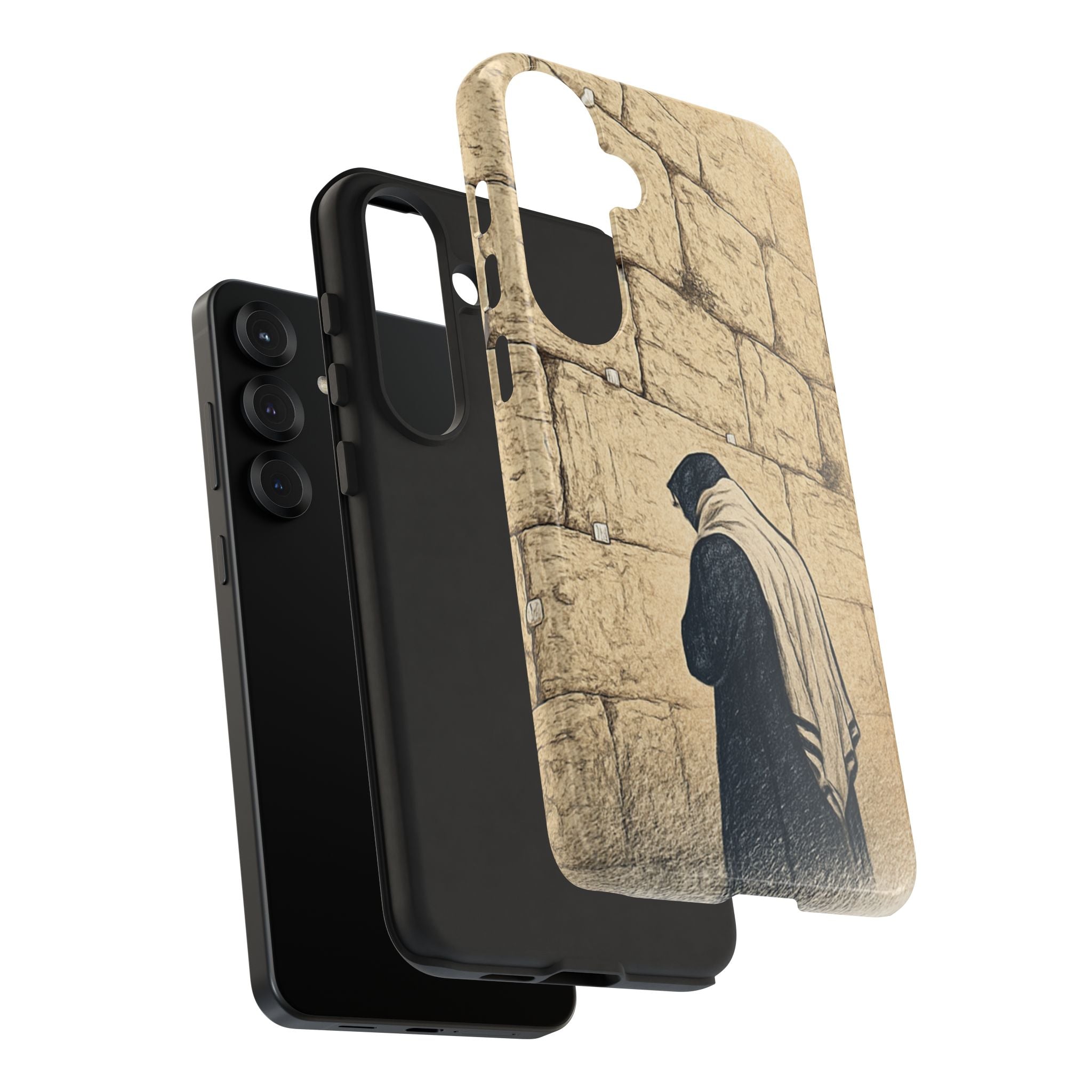 Western Wall Prayer Phone Case — Jewish Prayer Design Tough Cases