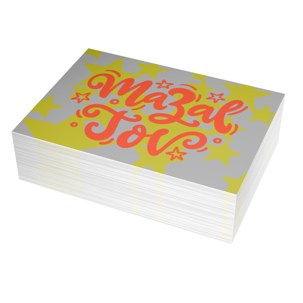 Mazel Tov Postcard Bundle (Envelopes Included)