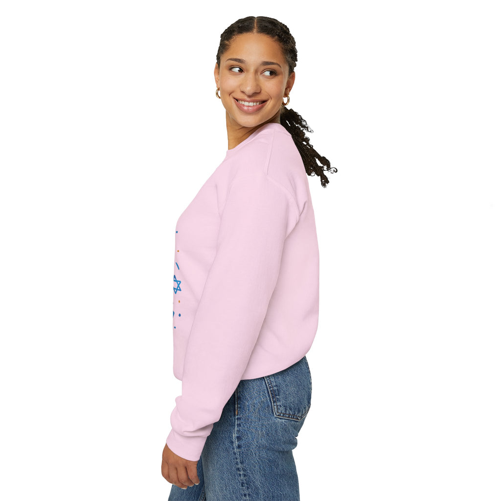 Happy Hanukkah Menorah Sweatshirt