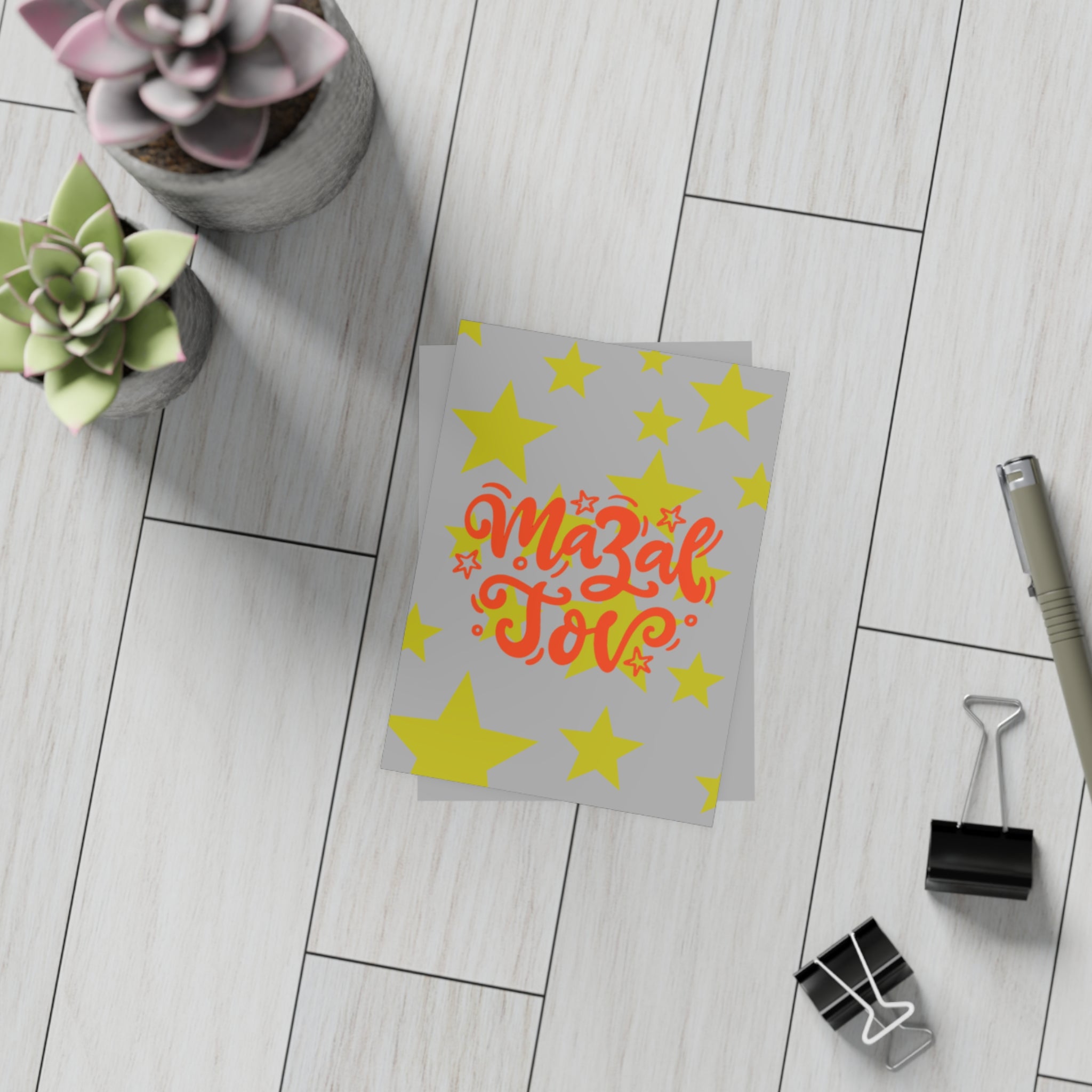 Mazel Tov Postcard Bundle (Envelopes Included)