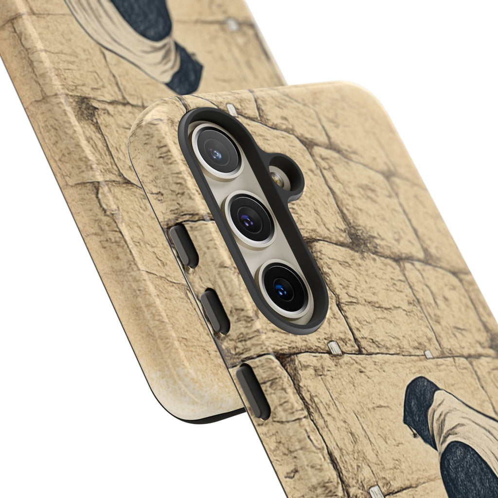 Western Wall Prayer Phone Case — Jewish Prayer Design Tough Cases