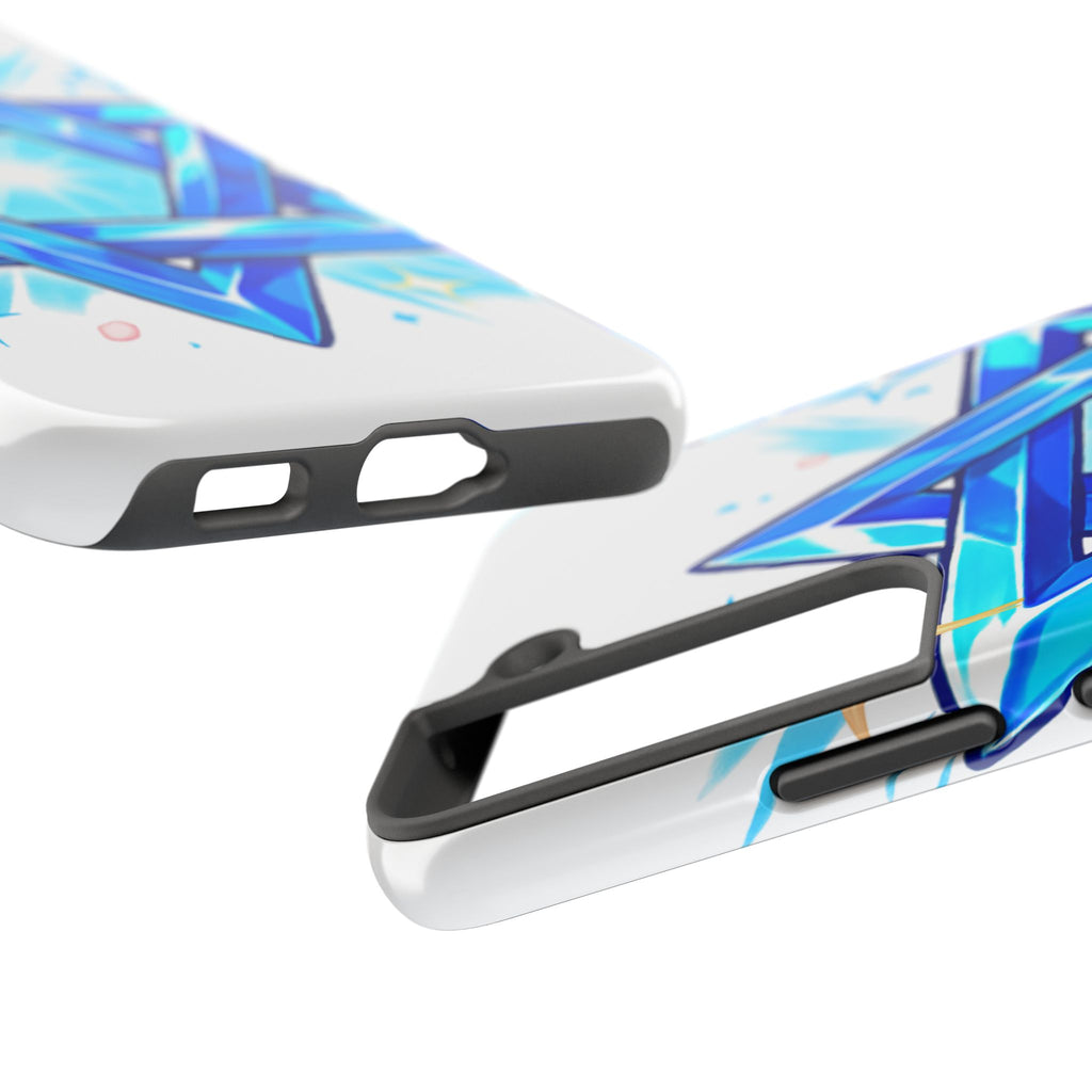 Star of David Blue Phone Case — Jewish Protection Design | Jewish Gift