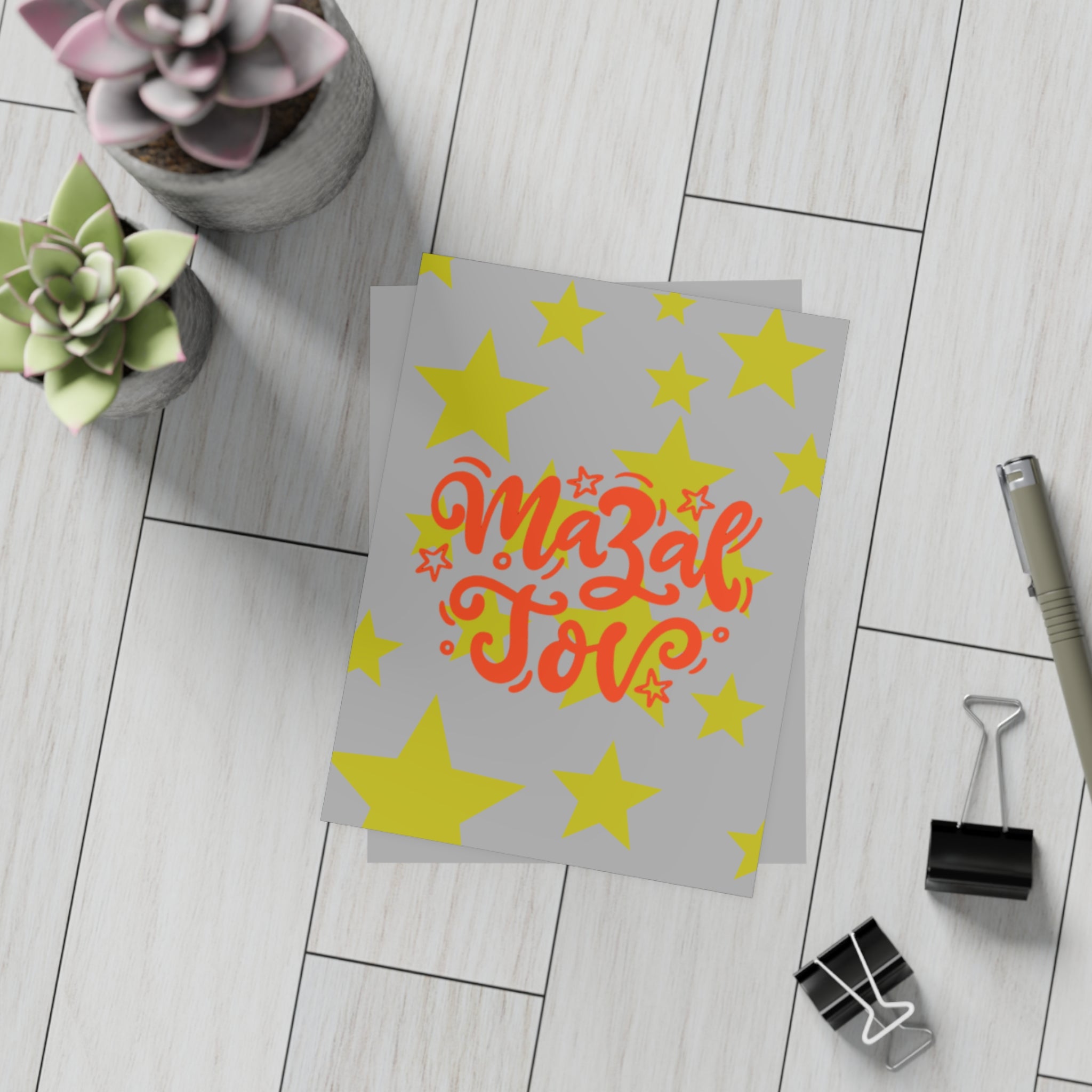 Mazel Tov Postcard Bundle (Envelopes Included)