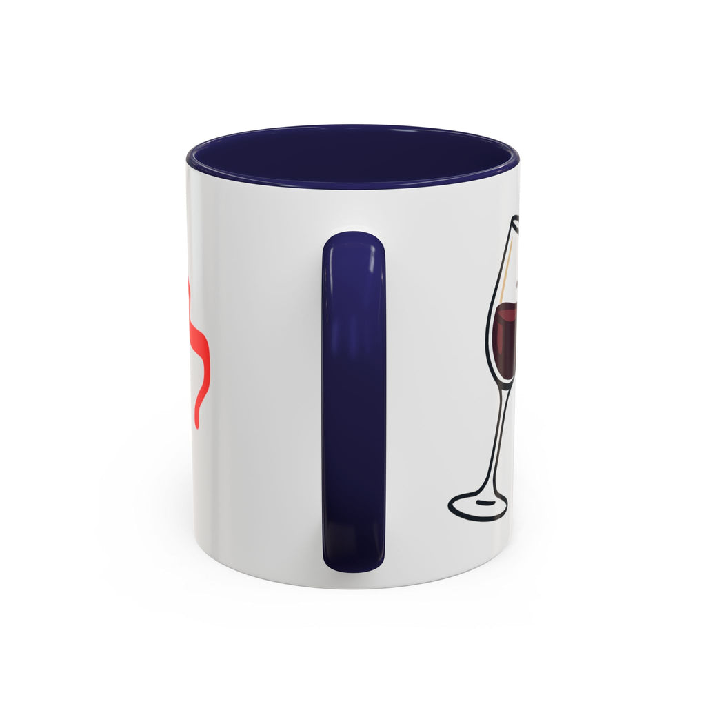 Jewish L’Chaim Accent Coffee Mug — Hebrew Toast Mug (11/15oz)