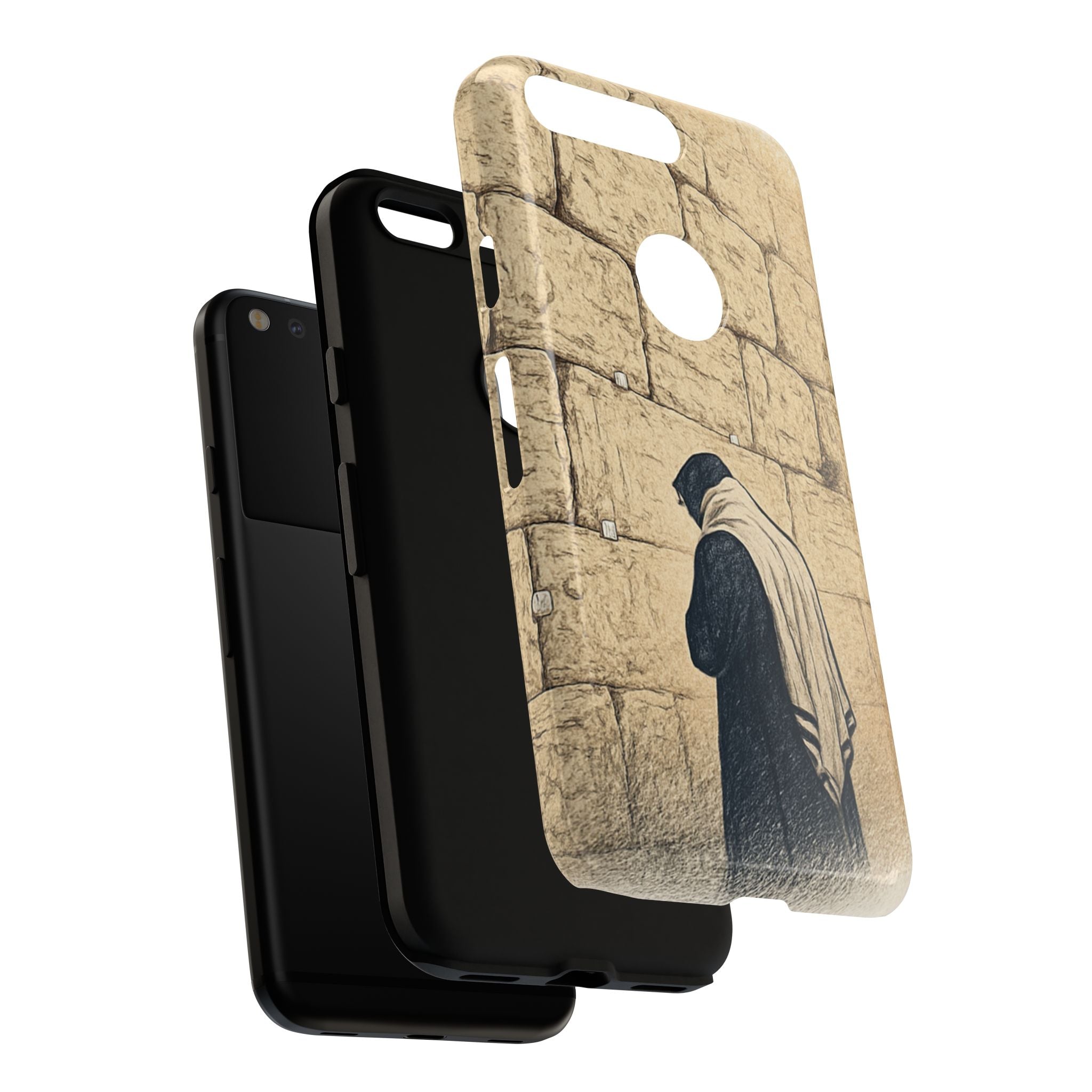 Western Wall Prayer Phone Case — Jewish Prayer Design Tough Cases