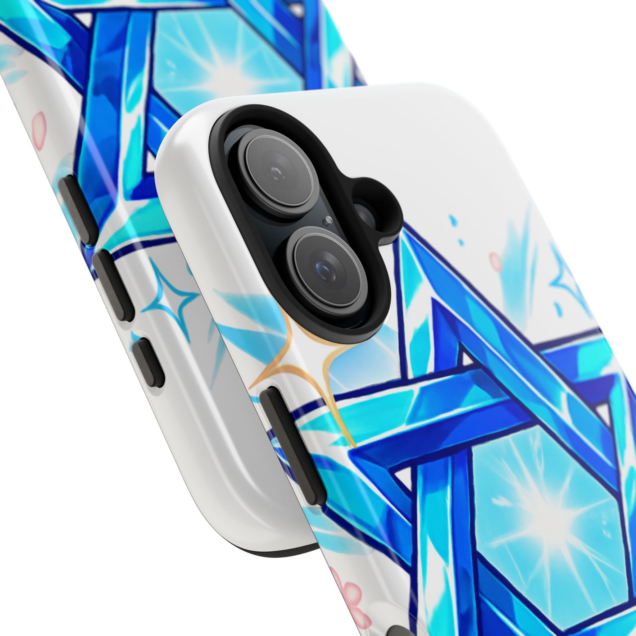 Star of David Blue Phone Case — Jewish Protection Design | Jewish Gift