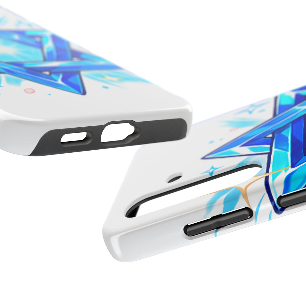 Star of David Blue Phone Case — Jewish Protection Design | Jewish Gift