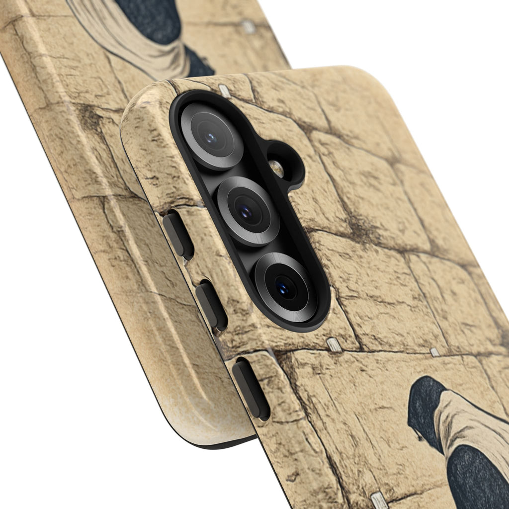 Western Wall Prayer Phone Case — Jewish Prayer Design Tough Cases