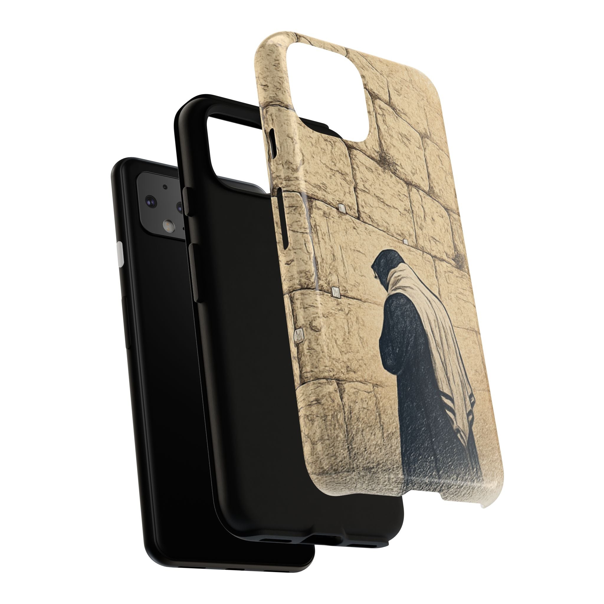 Western Wall Prayer Phone Case — Jewish Prayer Design Tough Cases
