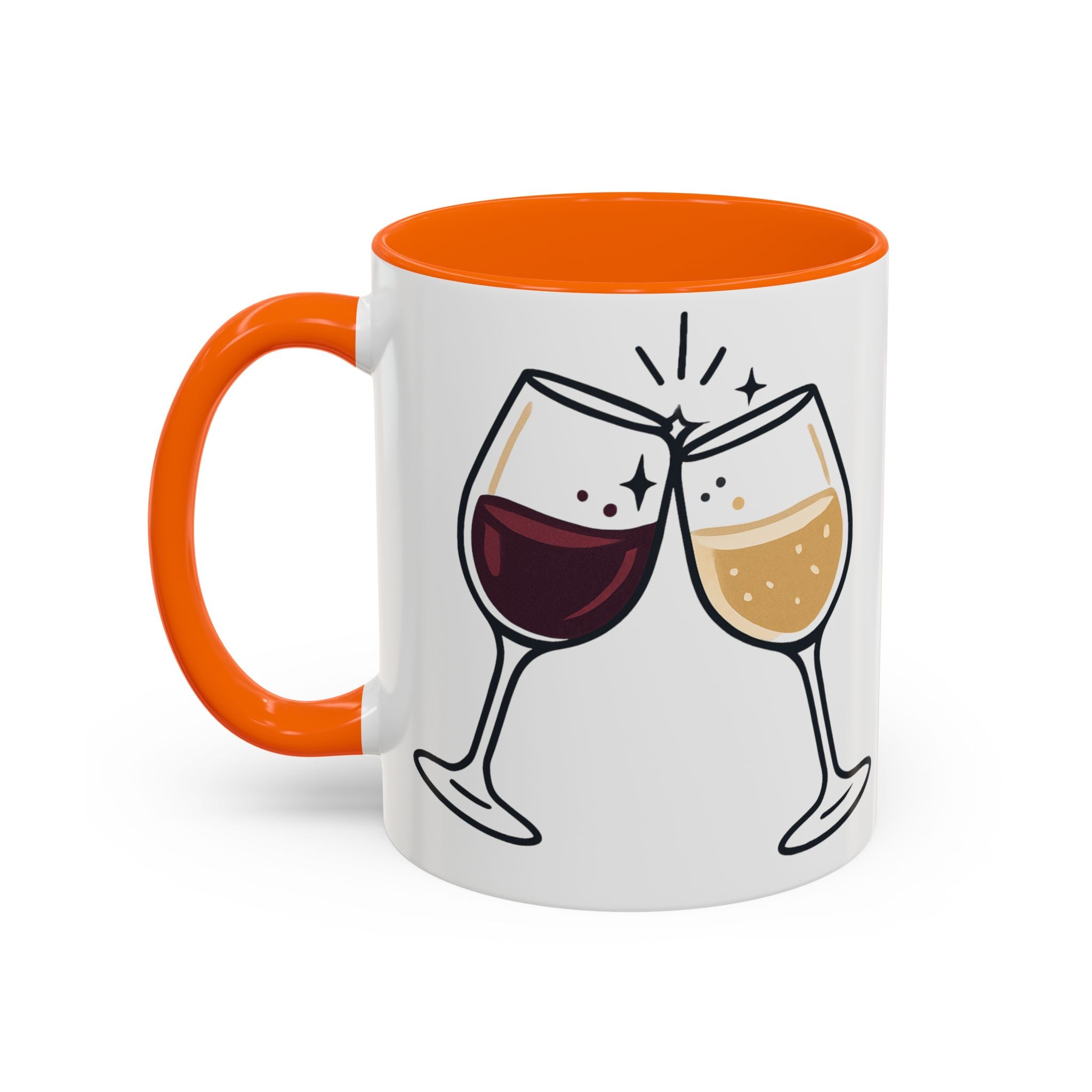 Jewish L’Chaim Accent Coffee Mug — Hebrew Toast Mug (11/15oz)