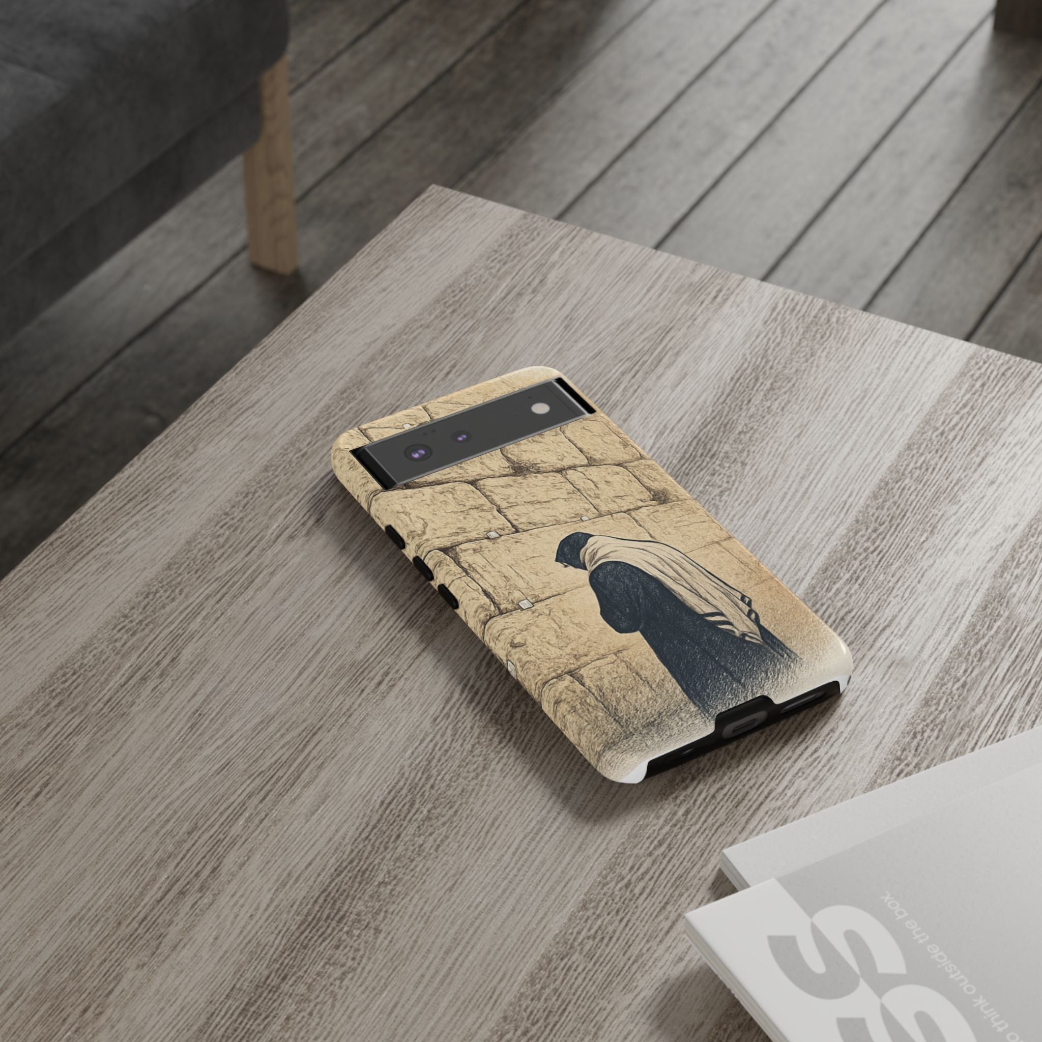 Western Wall Prayer Phone Case — Jewish Prayer Design Tough Cases