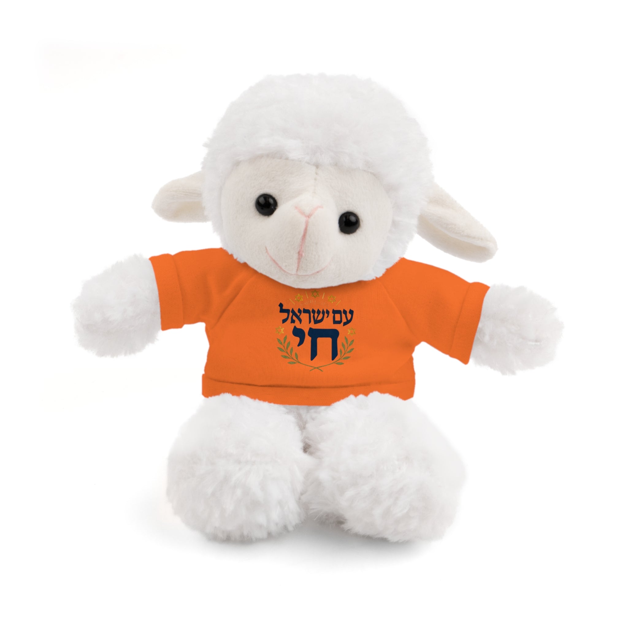Israel Chai Teddy Bear — Plush Stuffed Animal with Tee