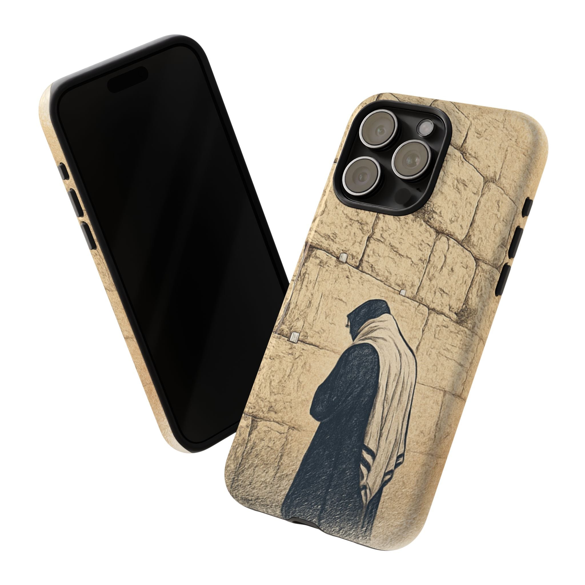 Western Wall Prayer Phone Case — Jewish Prayer Design Tough Cases