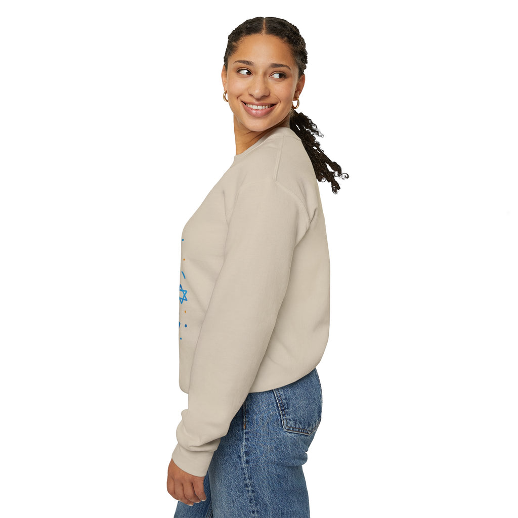 Happy Hanukkah Menorah Sweatshirt