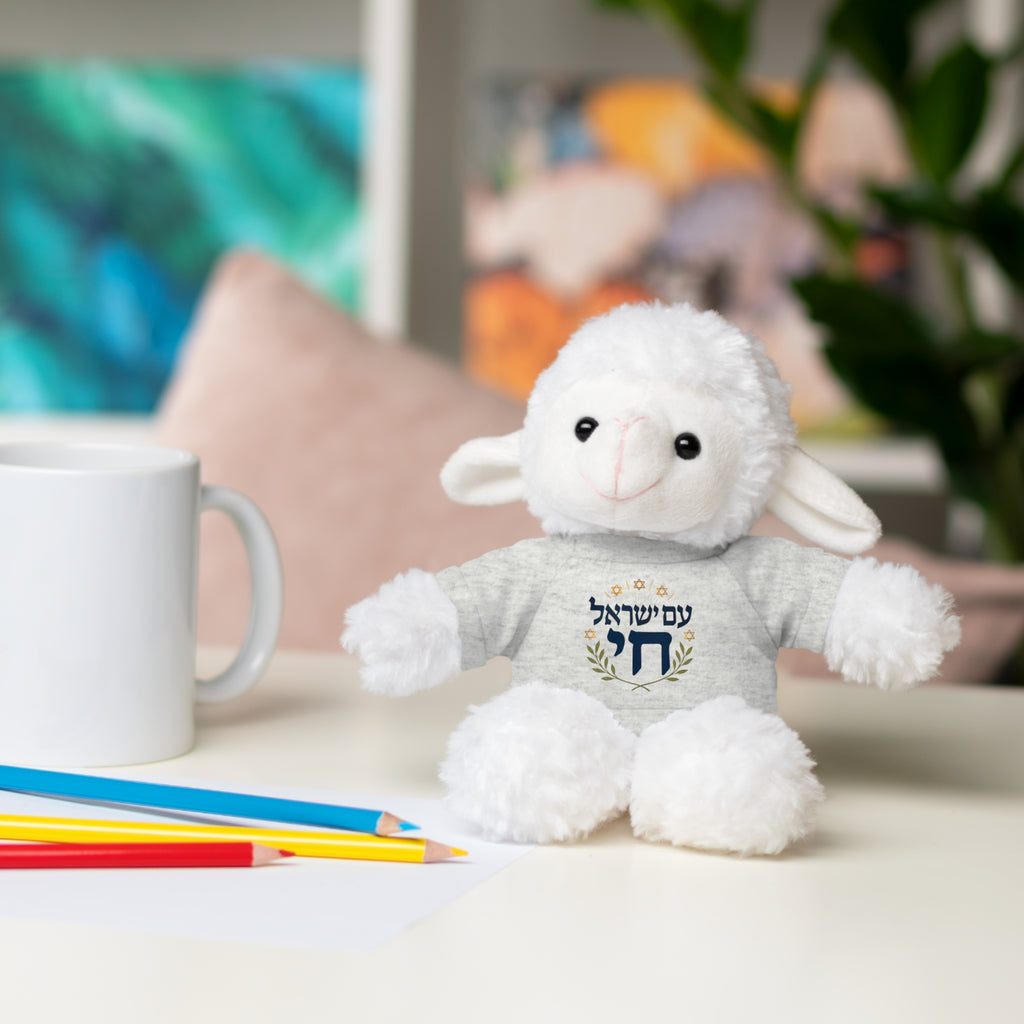 Israel Chai Teddy Bear — Plush Stuffed Animal with Tee