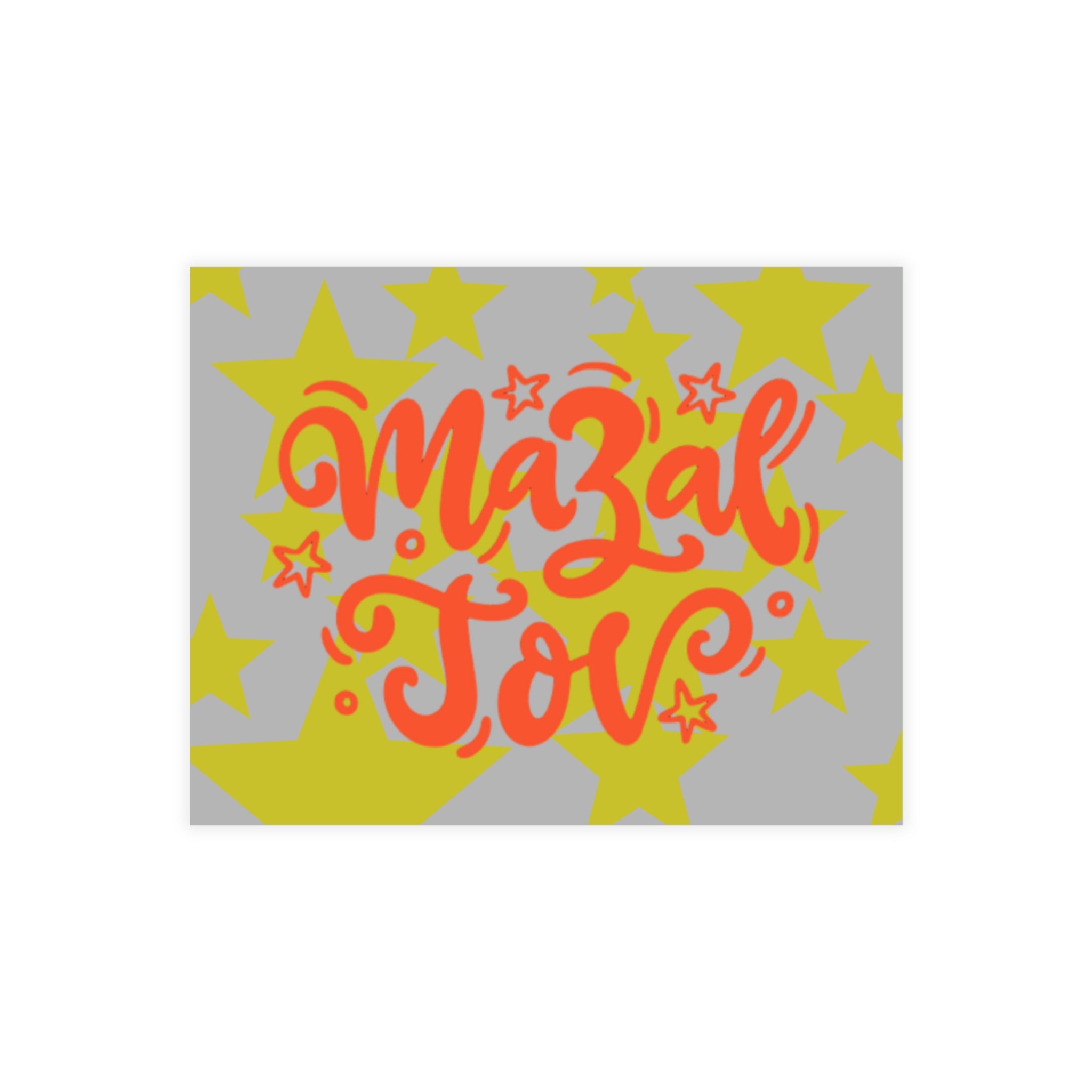 Mazel Tov Postcard Bundle (Envelopes Included)