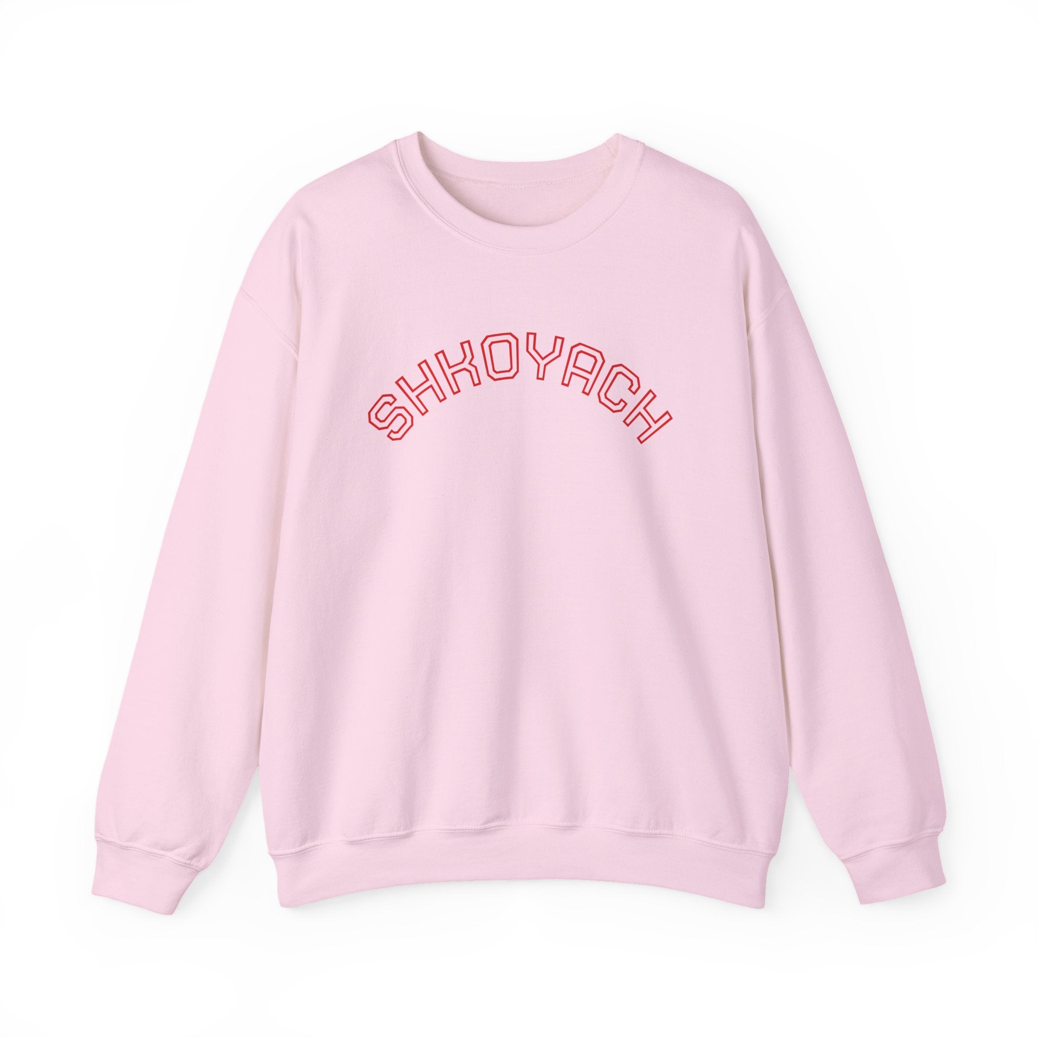 Shkoyach Sweatshirt — Jewish Celebration Crewneck