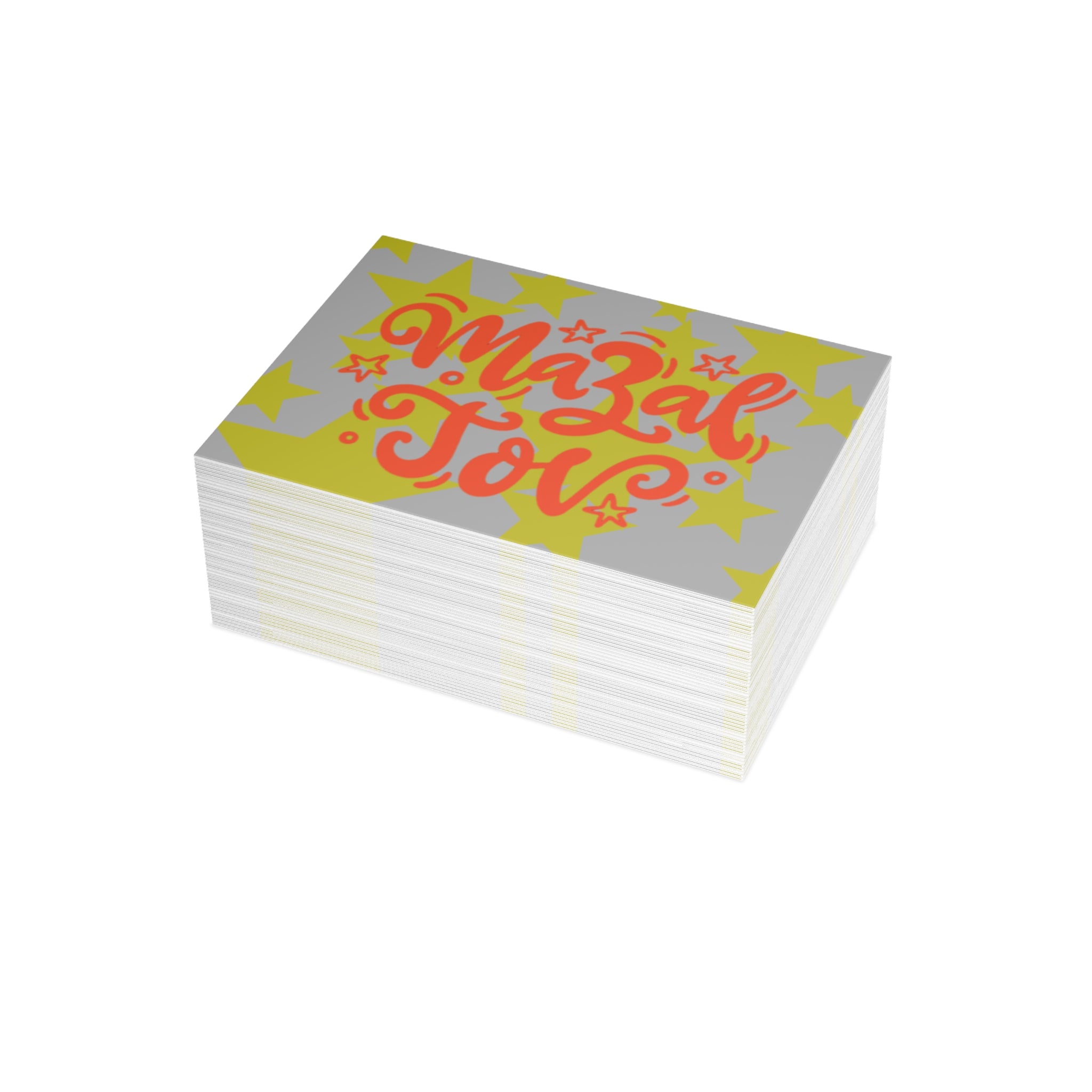 Mazel Tov Postcard Bundle (Envelopes Included)