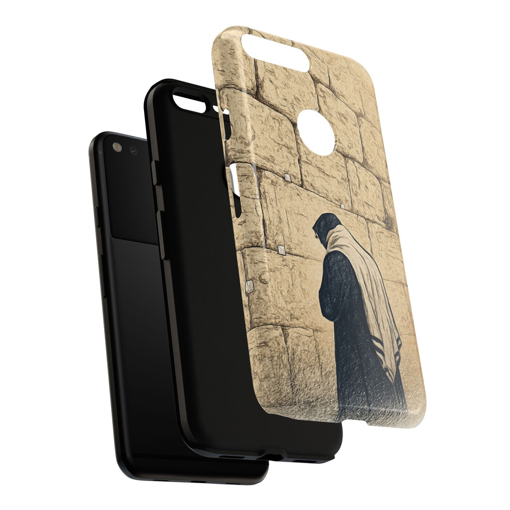 Western Wall Prayer Phone Case — Jewish Prayer Design Tough Cases