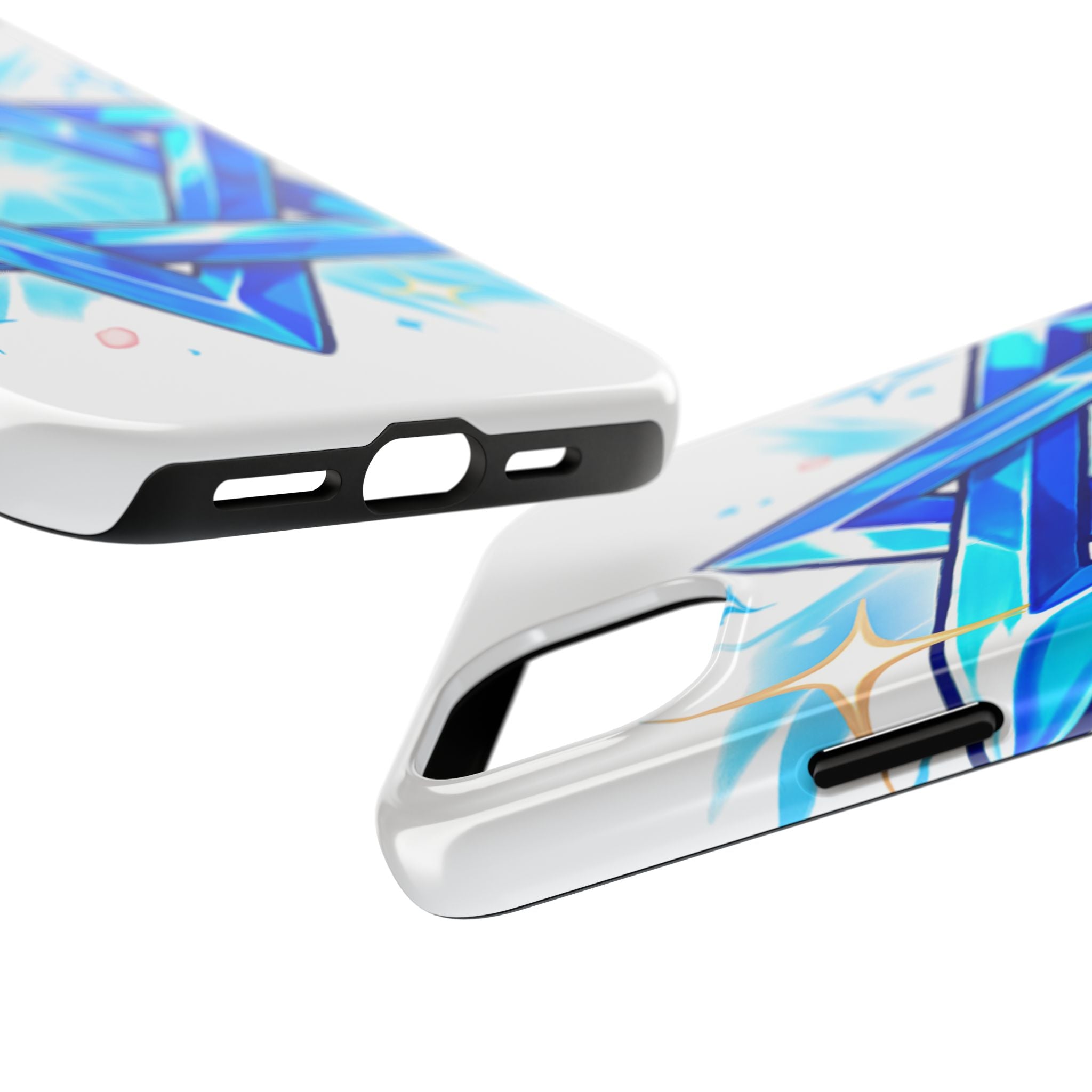 Star of David Blue Phone Case — Jewish Protection Design | Jewish Gift