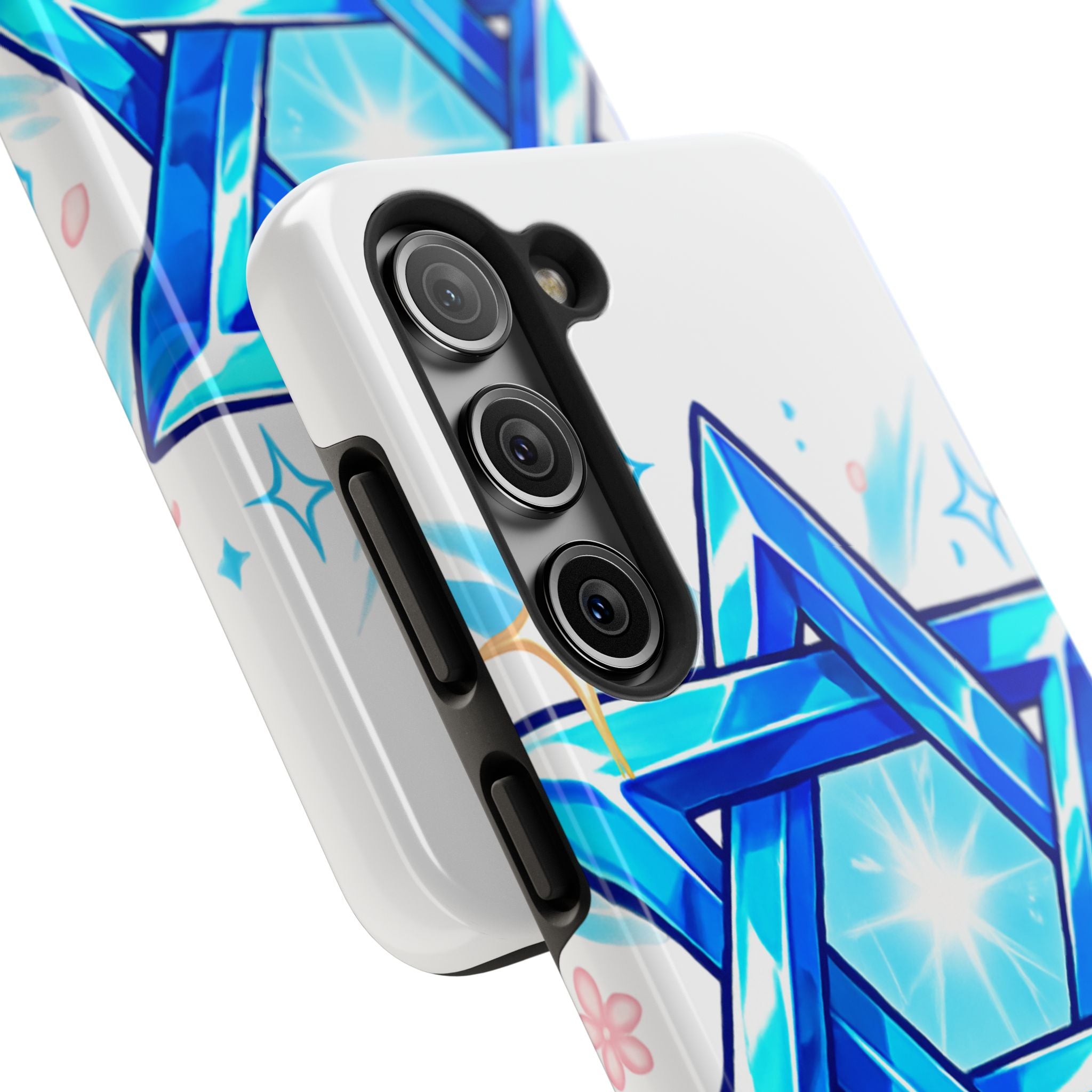 Star of David Blue Phone Case — Jewish Protection Design | Jewish Gift