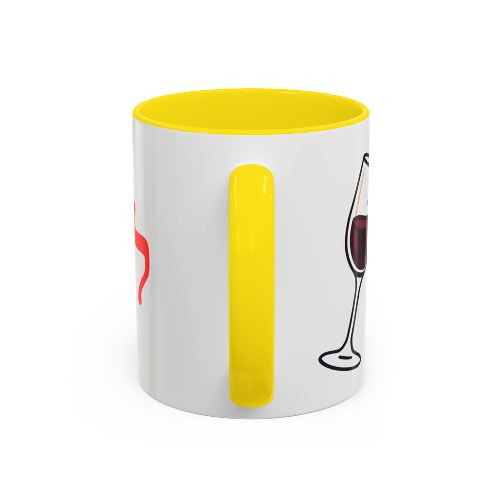 Jewish L’Chaim Accent Coffee Mug — Hebrew Toast Mug (11/15oz)