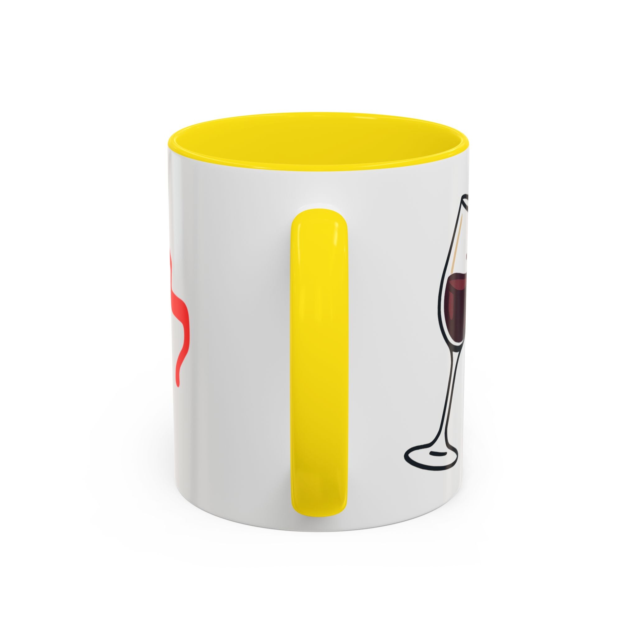 Jewish L’Chaim Accent Coffee Mug — Hebrew Toast Mug (11/15oz)