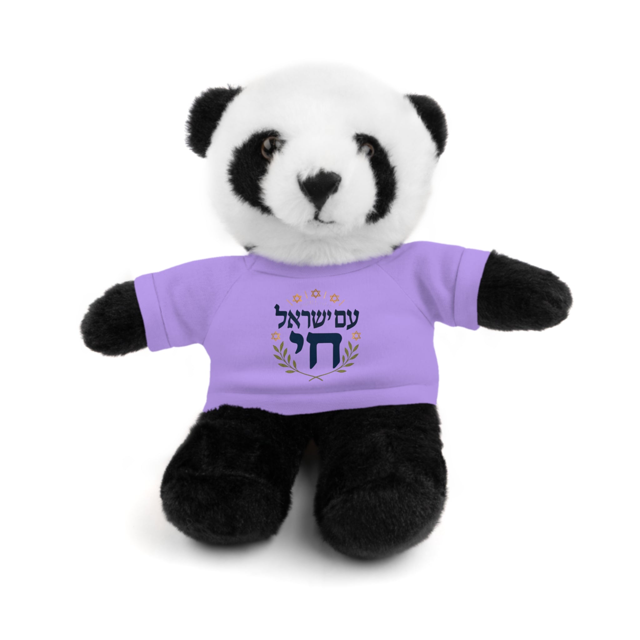 Israel Chai Teddy Bear — Plush Stuffed Animal with Tee