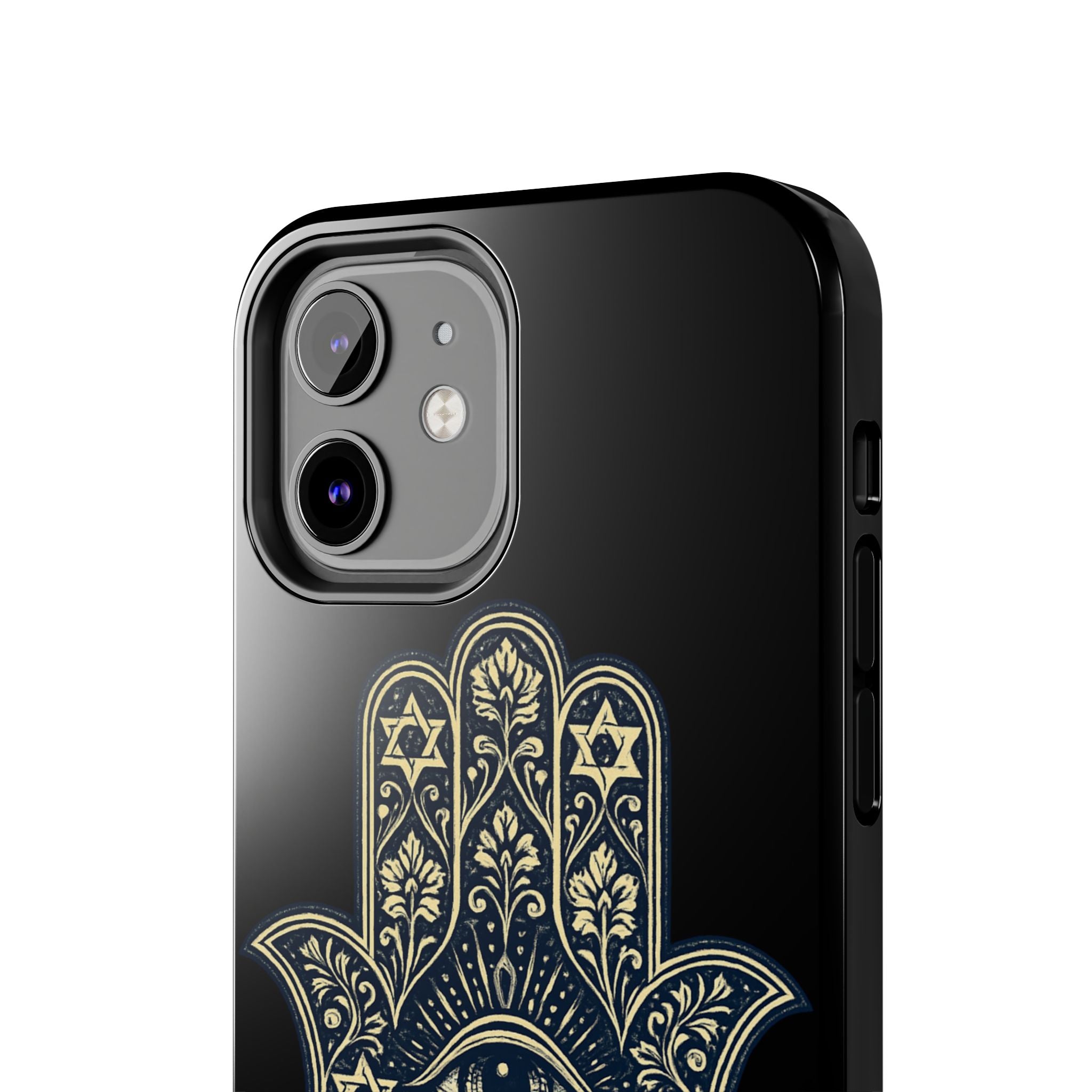 Hamsa Eye Tough Phone Case — Protective Spiritual Phone Cover