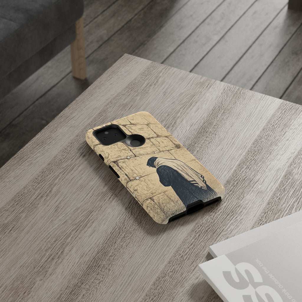 Western Wall Prayer Phone Case — Jewish Prayer Design Tough Cases