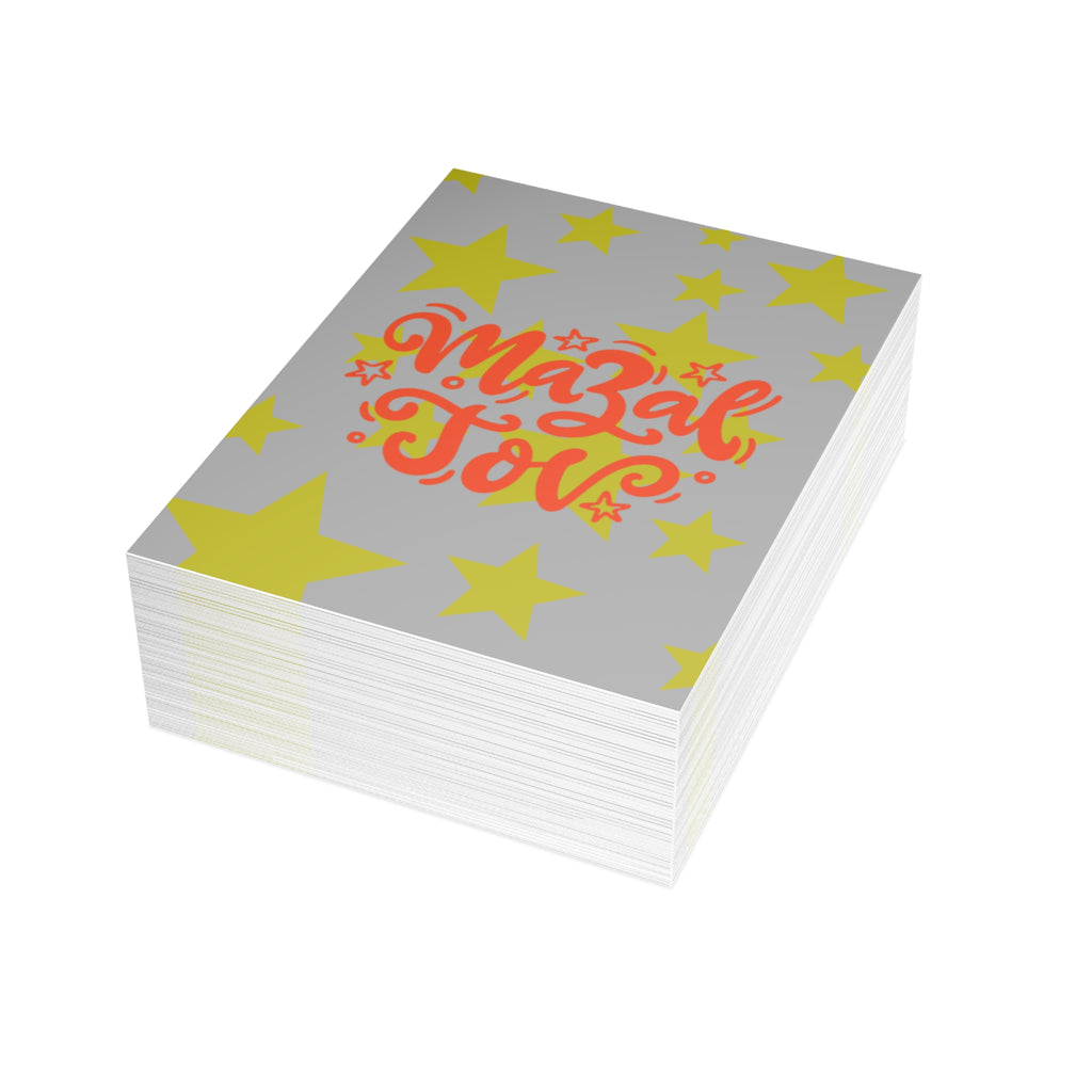 Mazel Tov Postcard Bundle (Envelopes Included)