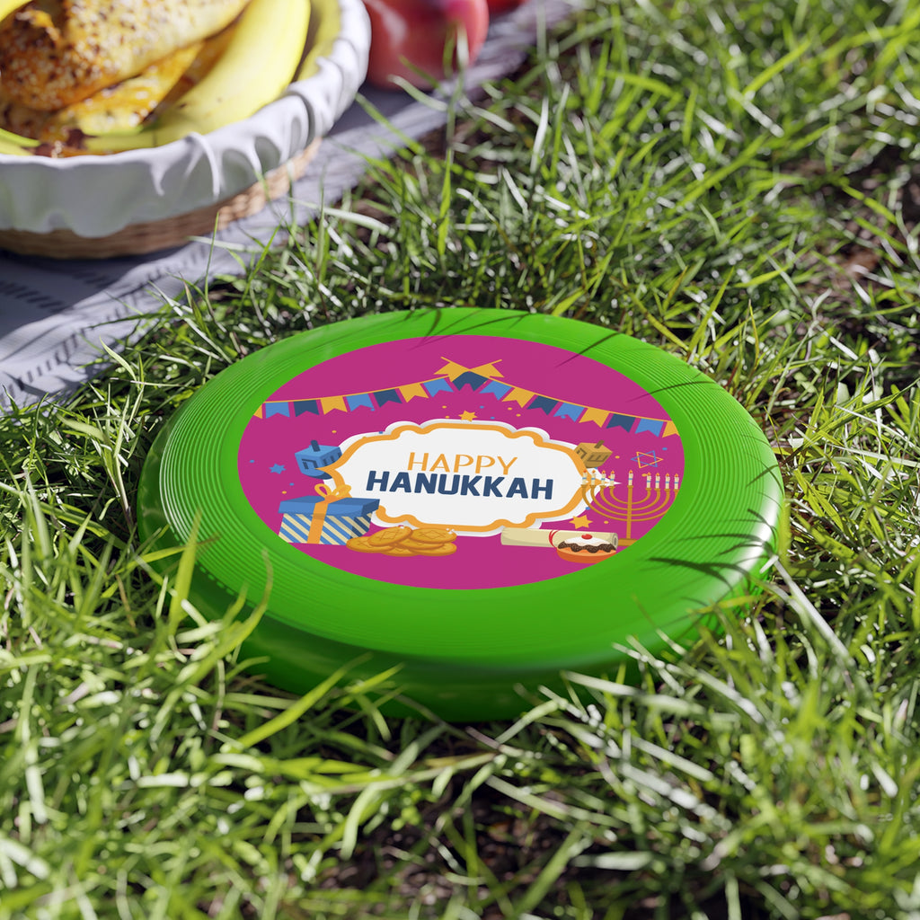 Hanukkah Frisbee — Happy Hanukkah Holiday Flying Disc