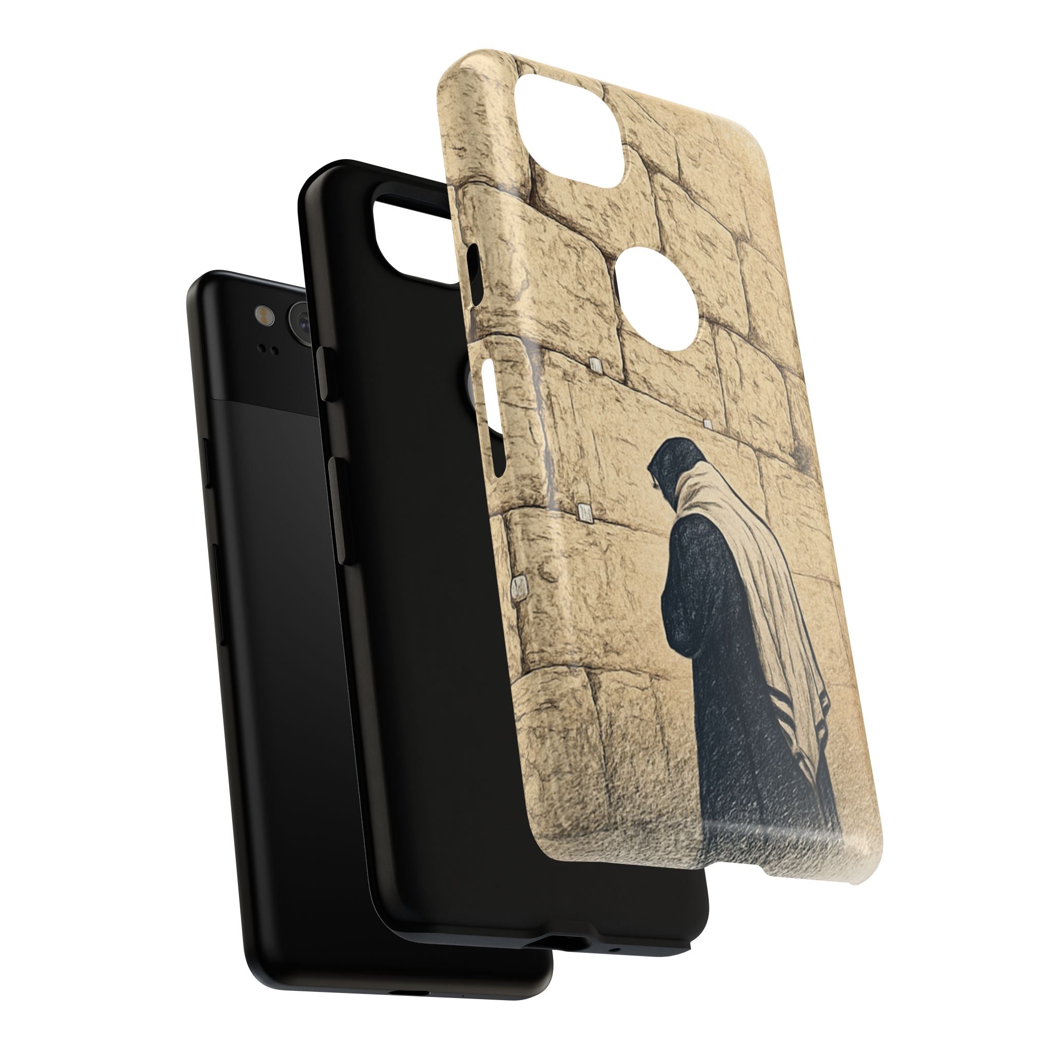 Western Wall Prayer Phone Case — Jewish Prayer Design Tough Cases