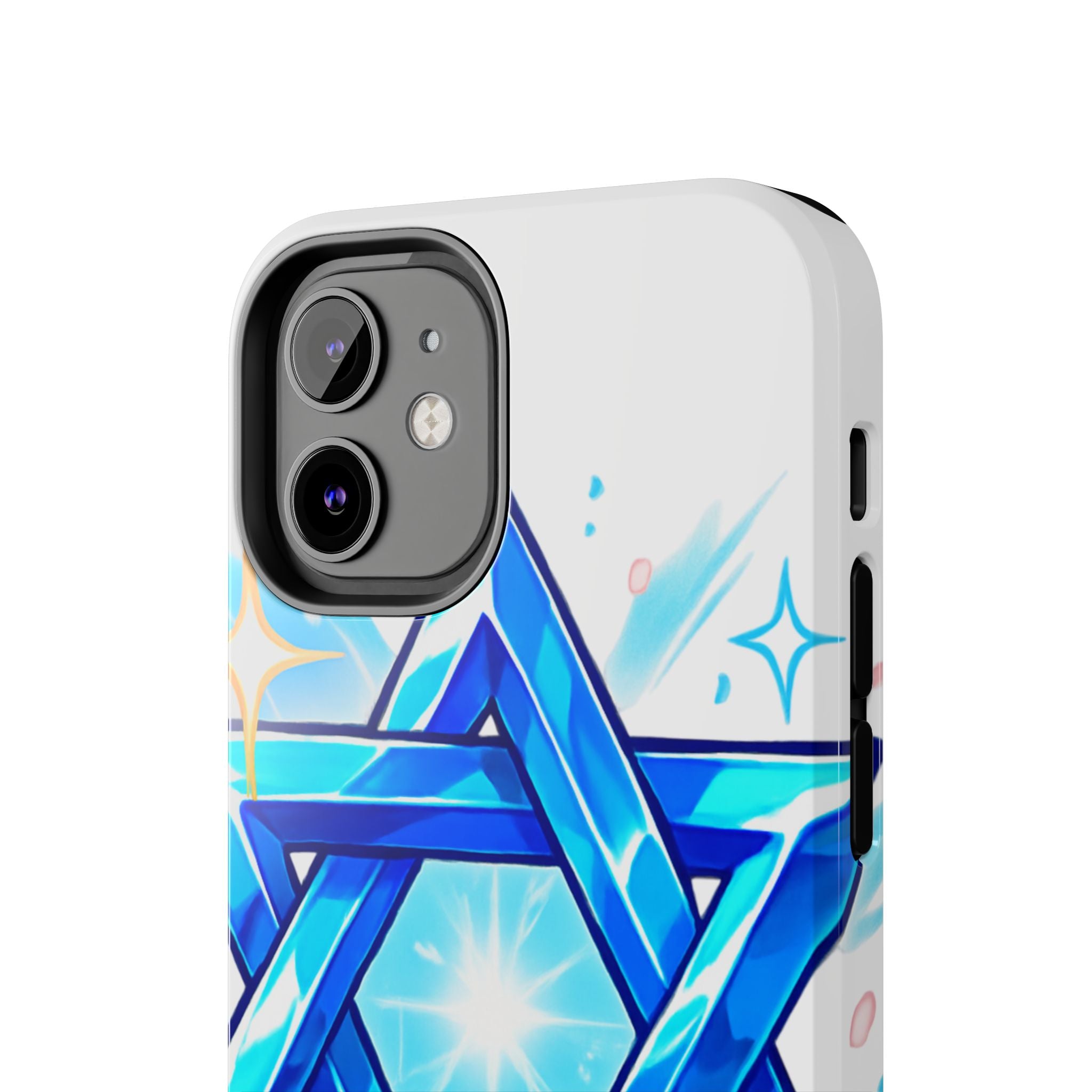 Star of David Blue Phone Case — Jewish Protection Design | Jewish Gift