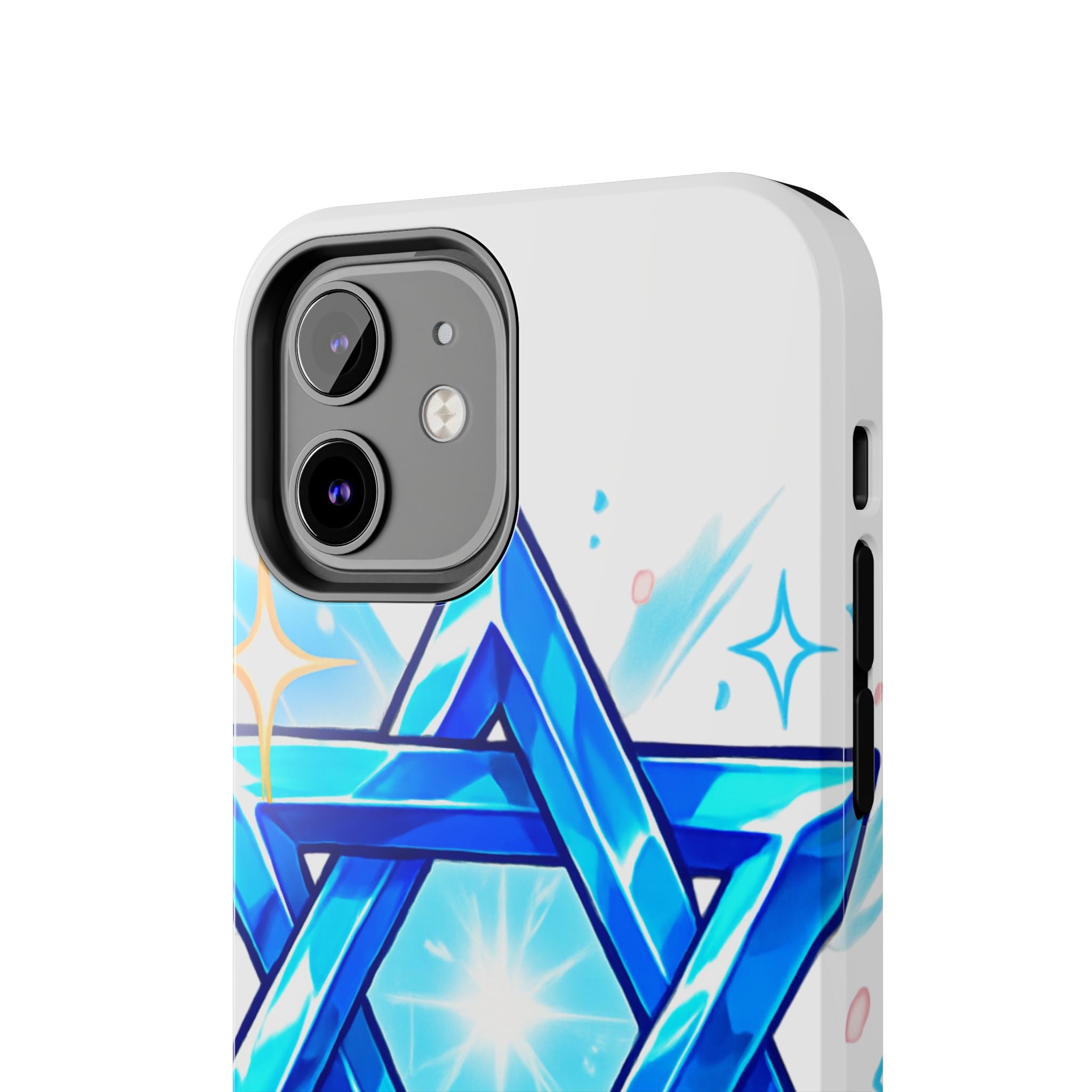 Star of David Blue Phone Case — Jewish Protection Design | Jewish Gift