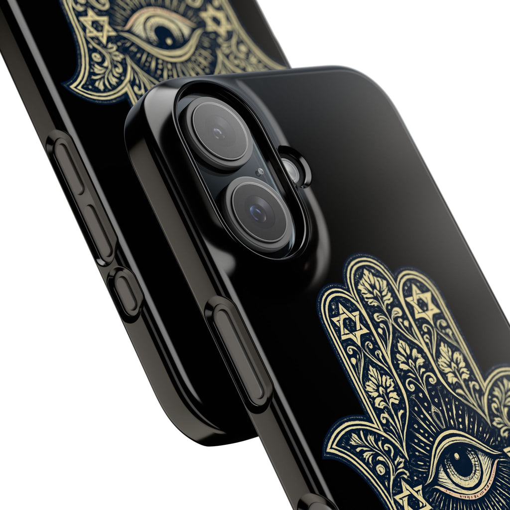 Hamsa Eye Slim Phone Case — Protective Spiritual Hand Design