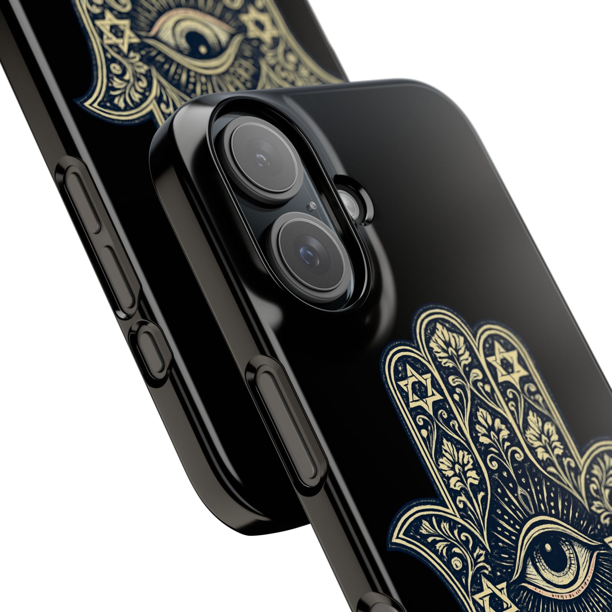Hamsa Eye Slim Phone Case — Protective Spiritual Hand Design