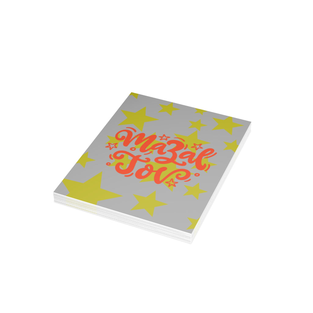 Mazel Tov Postcard Bundle (Envelopes Included)