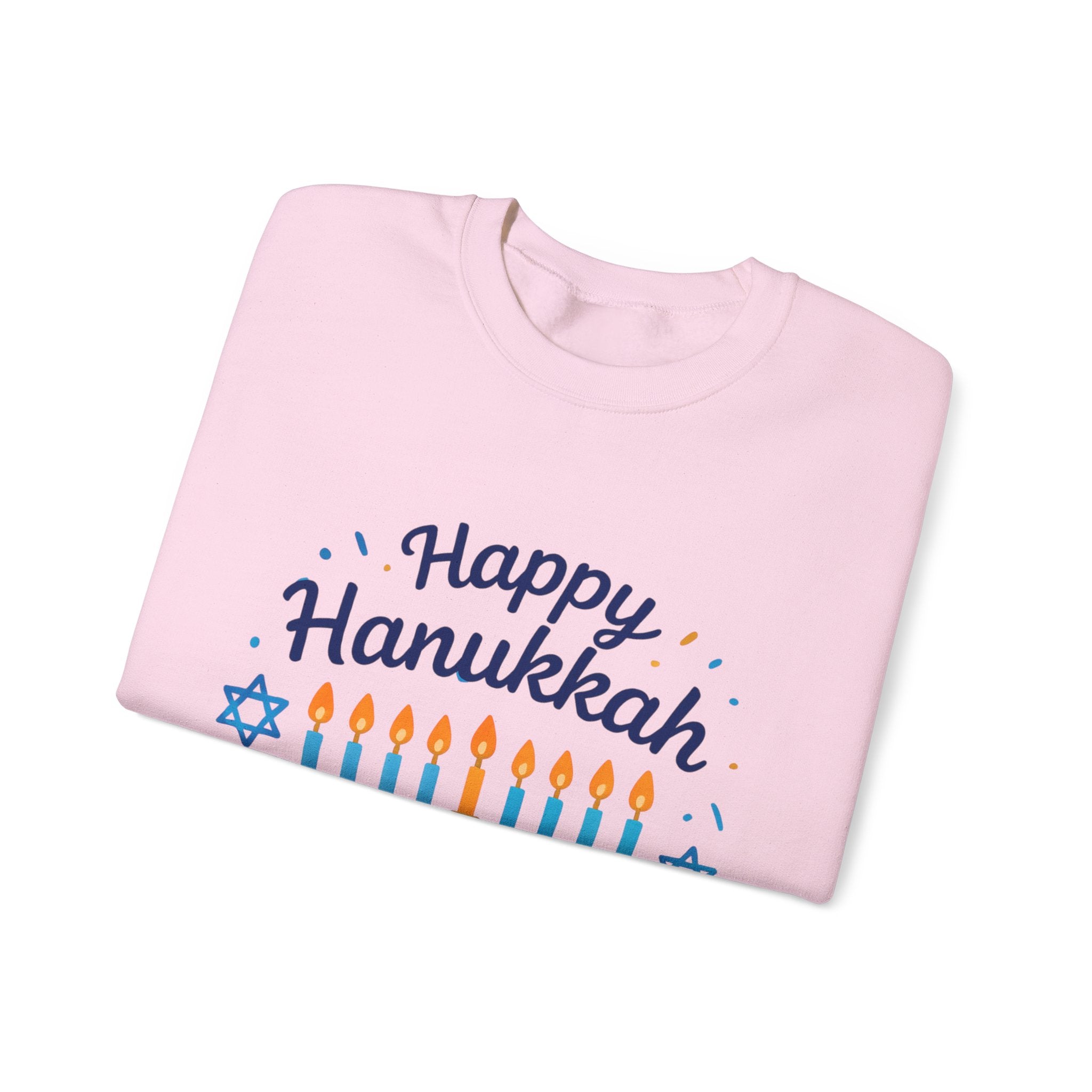 Happy Hanukkah Menorah Sweatshirt