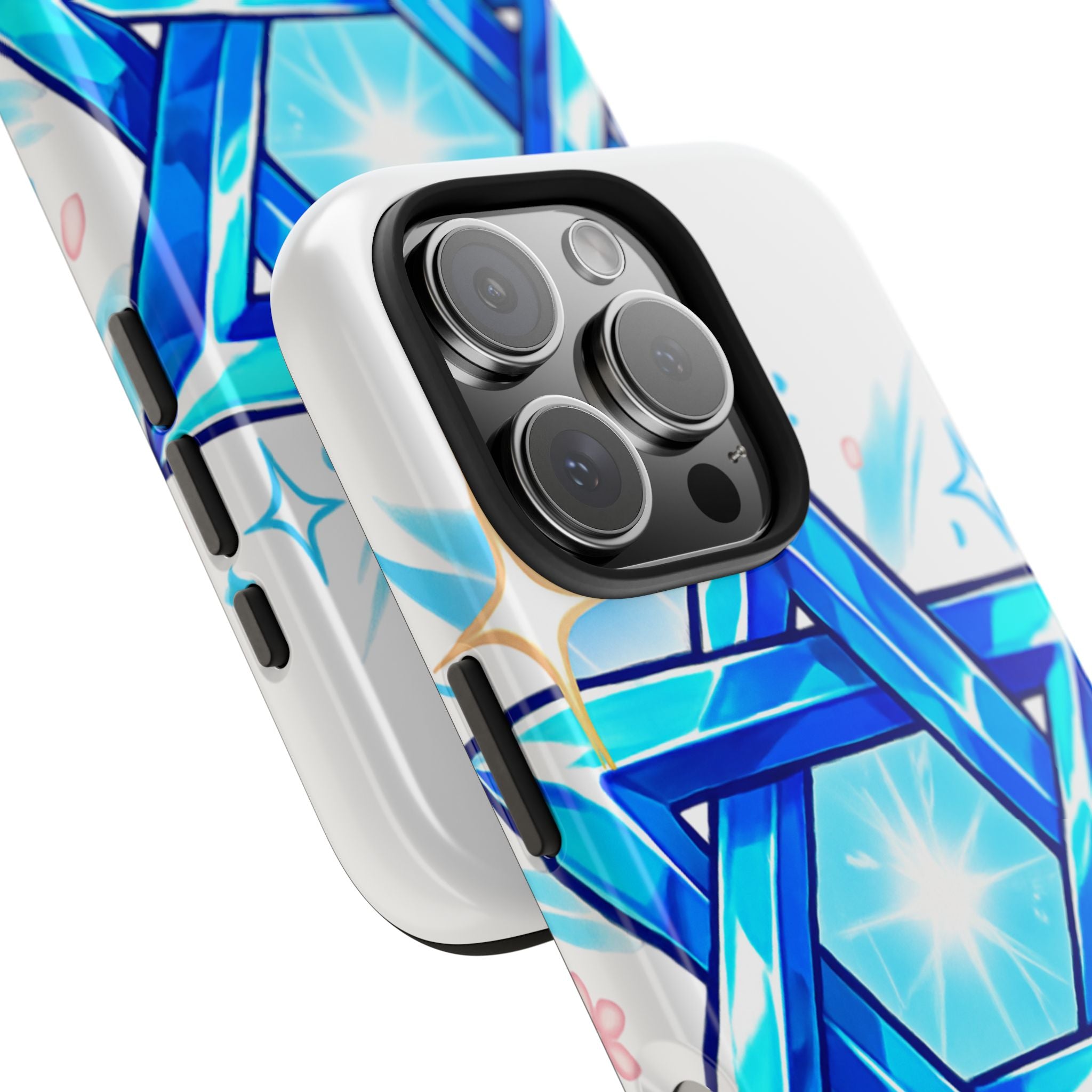 Star of David Blue Phone Case — Jewish Protection Design | Jewish Gift