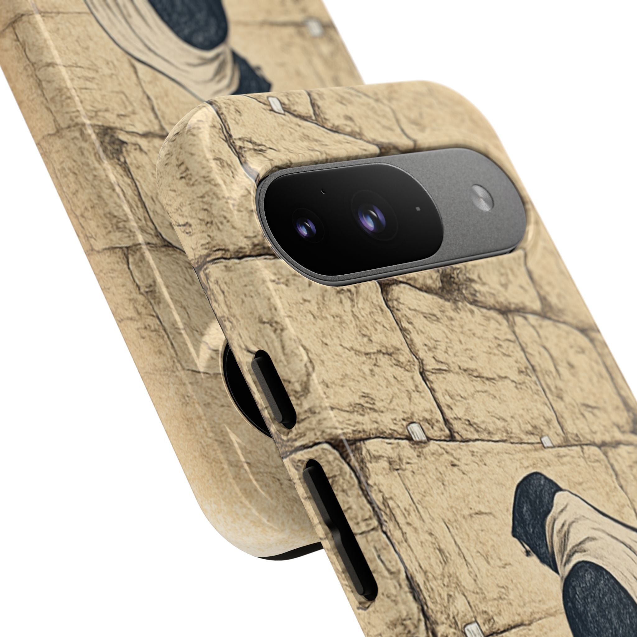 Western Wall Prayer Phone Case — Jewish Prayer Design Tough Cases